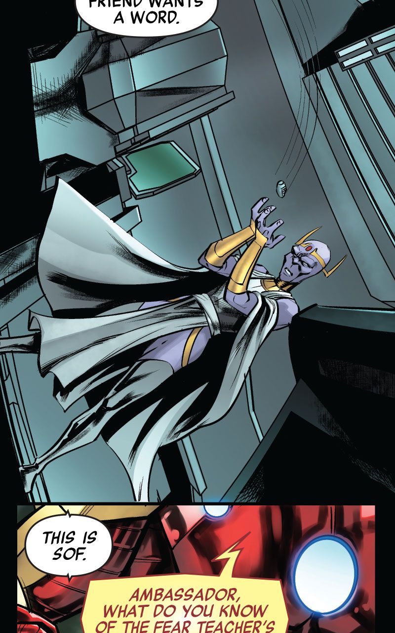 Read online Avengers United Infinity Comic comic -  Issue #9 - 7