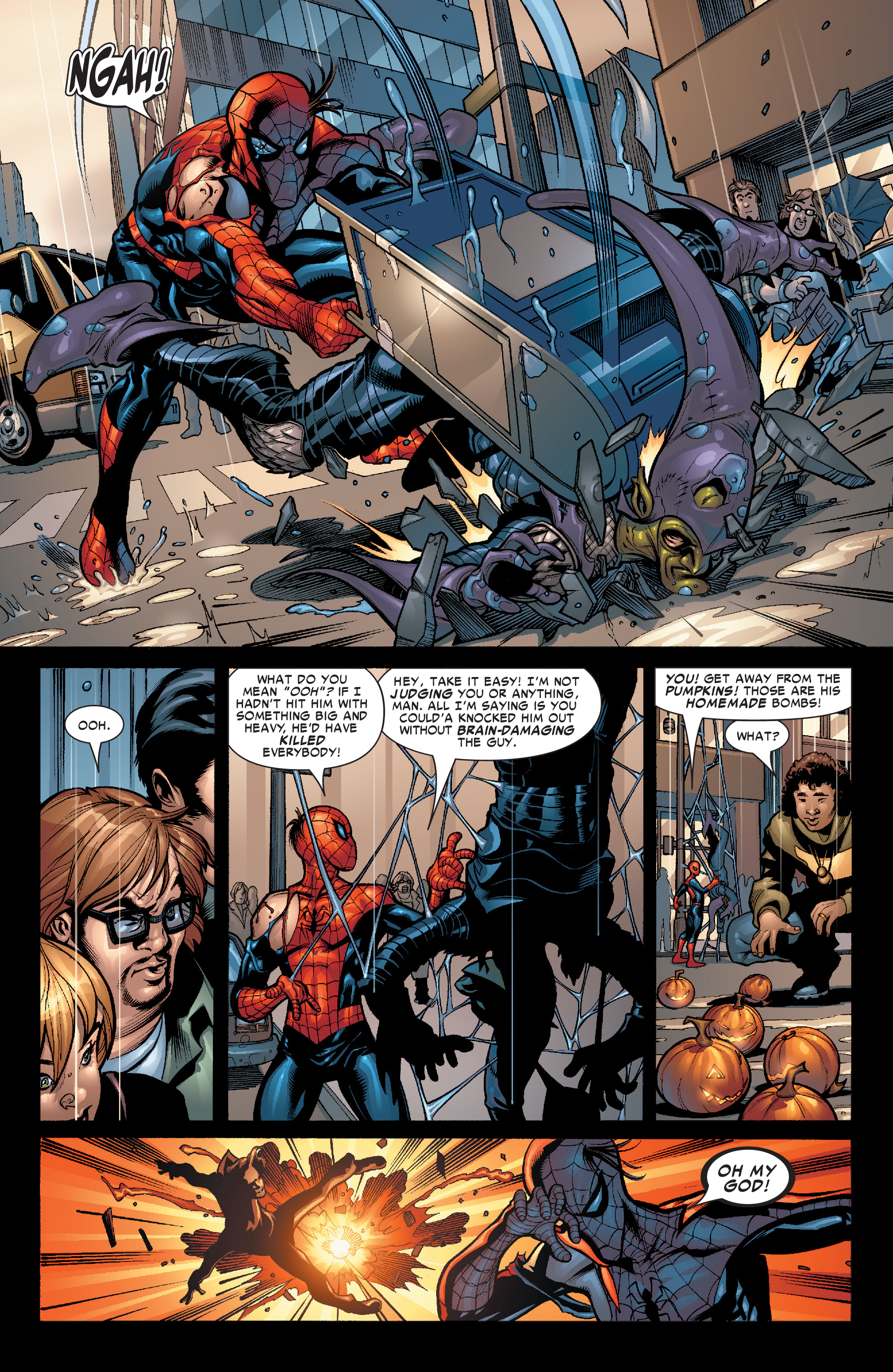 Read online Marvel Knights Spider-Man (2004) comic -  Issue # _Spider-Man By Mark Millar - Ultimate Collection (Part 1) - 11