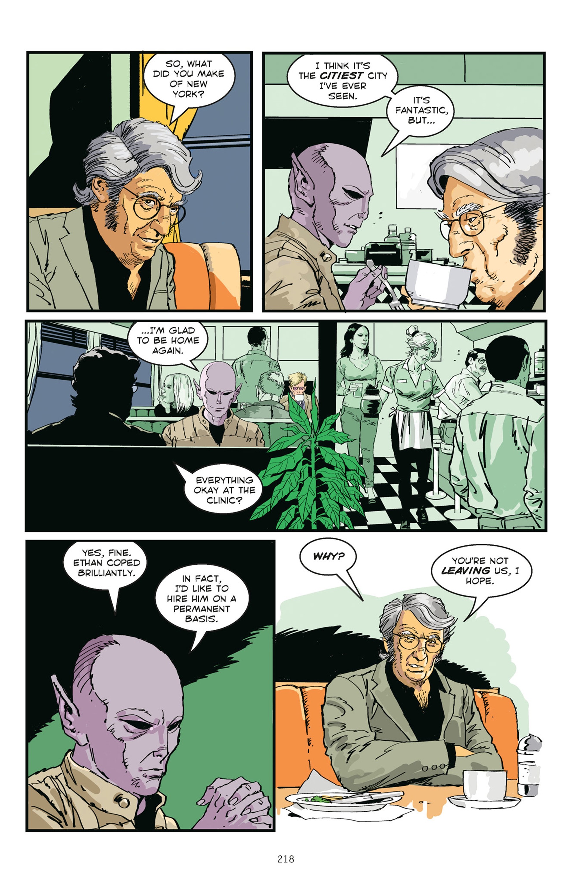 Read online Resident Alien Omnibus comic -  Issue # TPB 2 (Part 3) - 19
