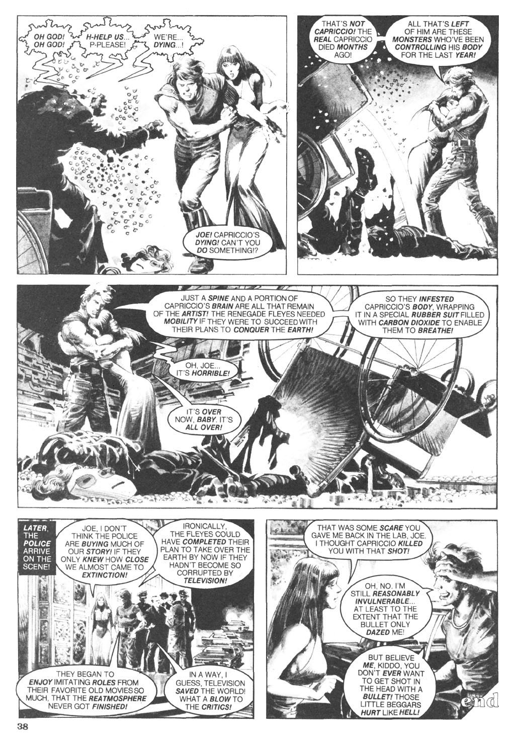 Read online The Rook Magazine comic -  Issue #8 - 38