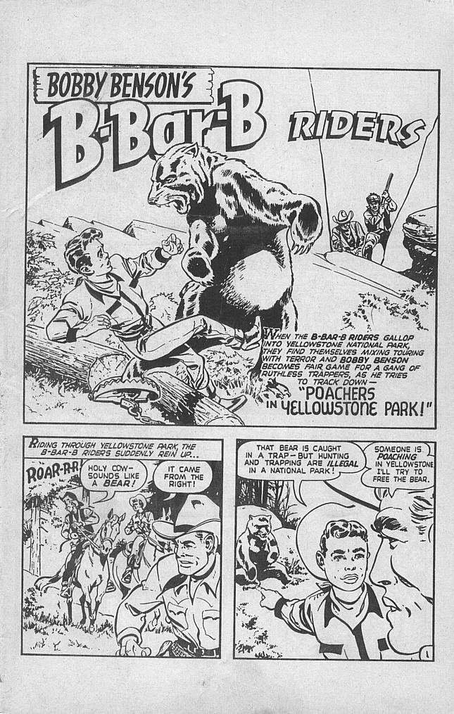Read online Bobby Benson's B-Bar-B Riders (1990) comic -  Issue # Full - 3