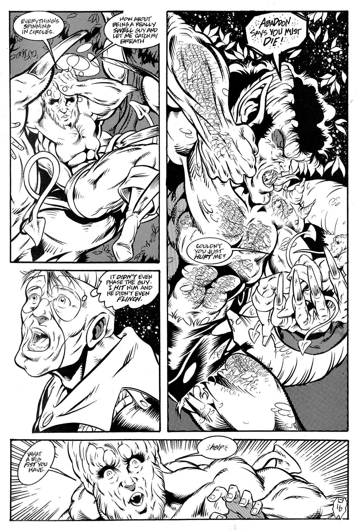 Read online Demon's Tails comic -  Issue #4 - 19