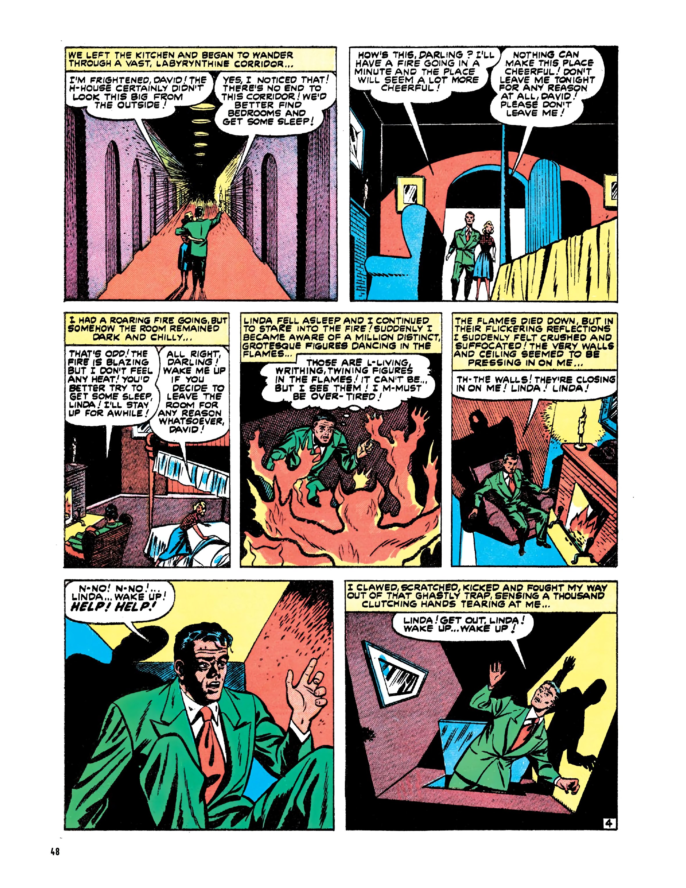 Read online Atlas Comics Library: Adventures Into Terror comic -  Issue # TPB (Part 1) - 69