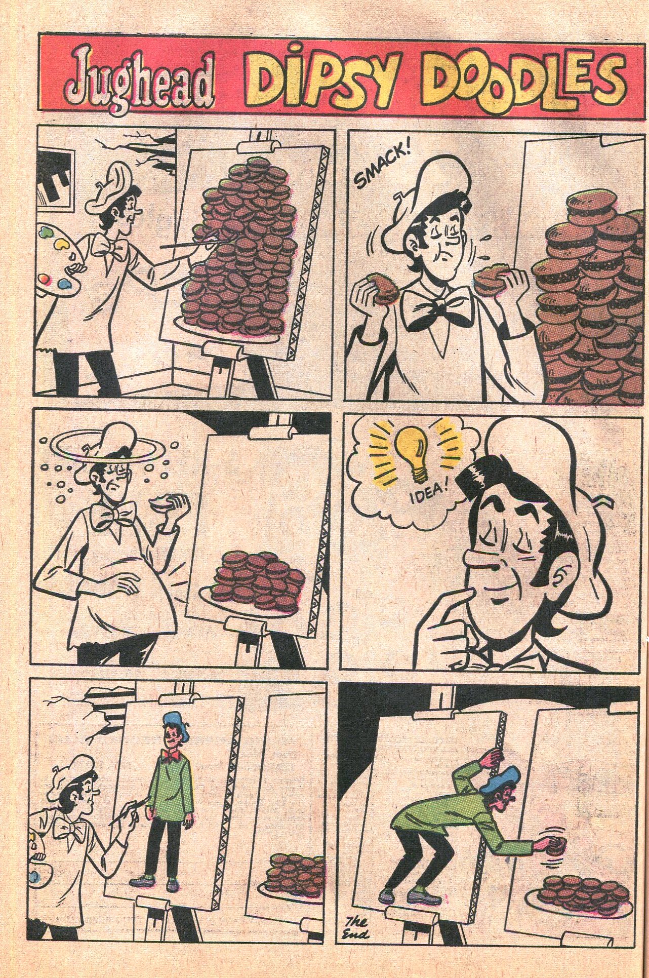 Read online Jughead's Jokes comic -  Issue #14 - 52