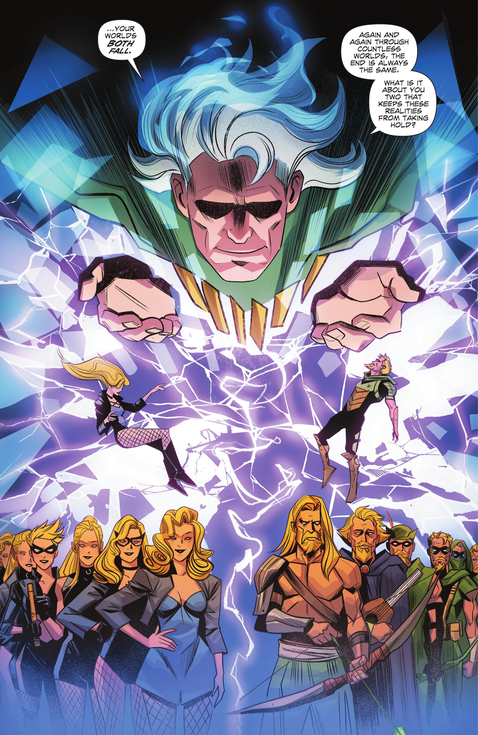 Read online Dark Crisis: Worlds Without A Justice League - Green Arrow comic -  Issue #1 - 30