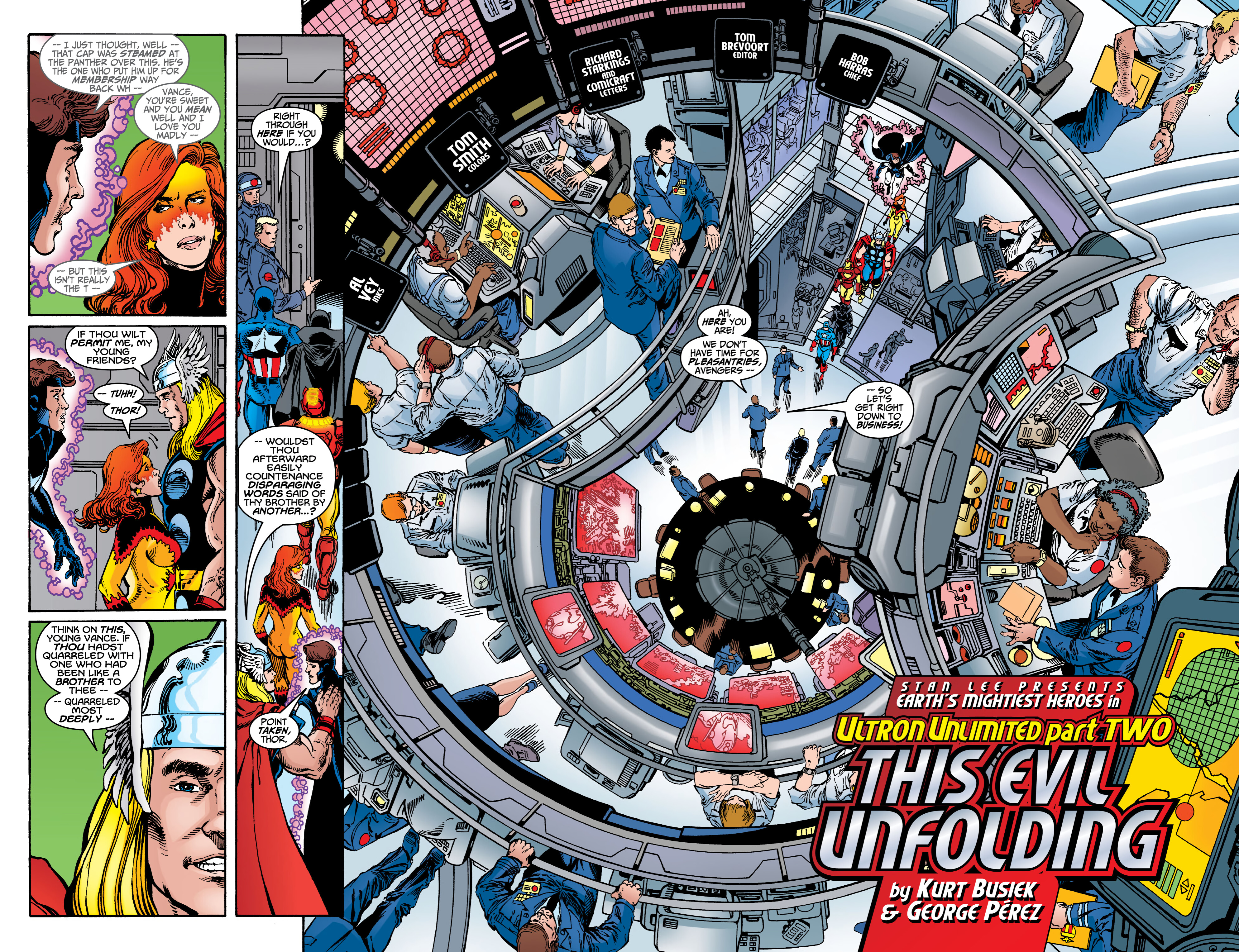 Read online Avengers By Kurt Busiek & George Perez Omnibus comic -  Issue # TPB (Part 10) - 28