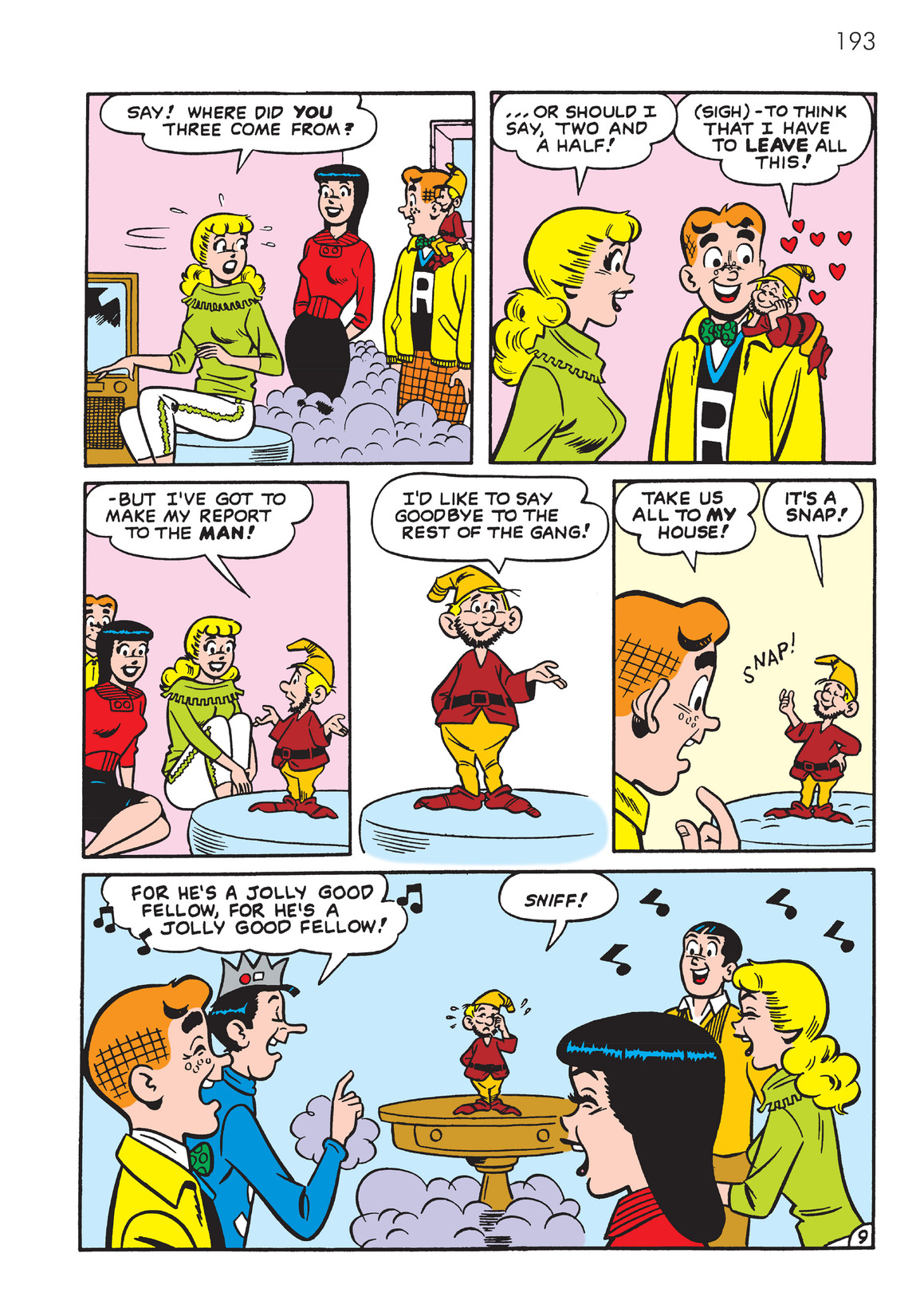 Read online Archie's Favorite Christmas Comics comic -  Issue # TPB (Part 2) - 94