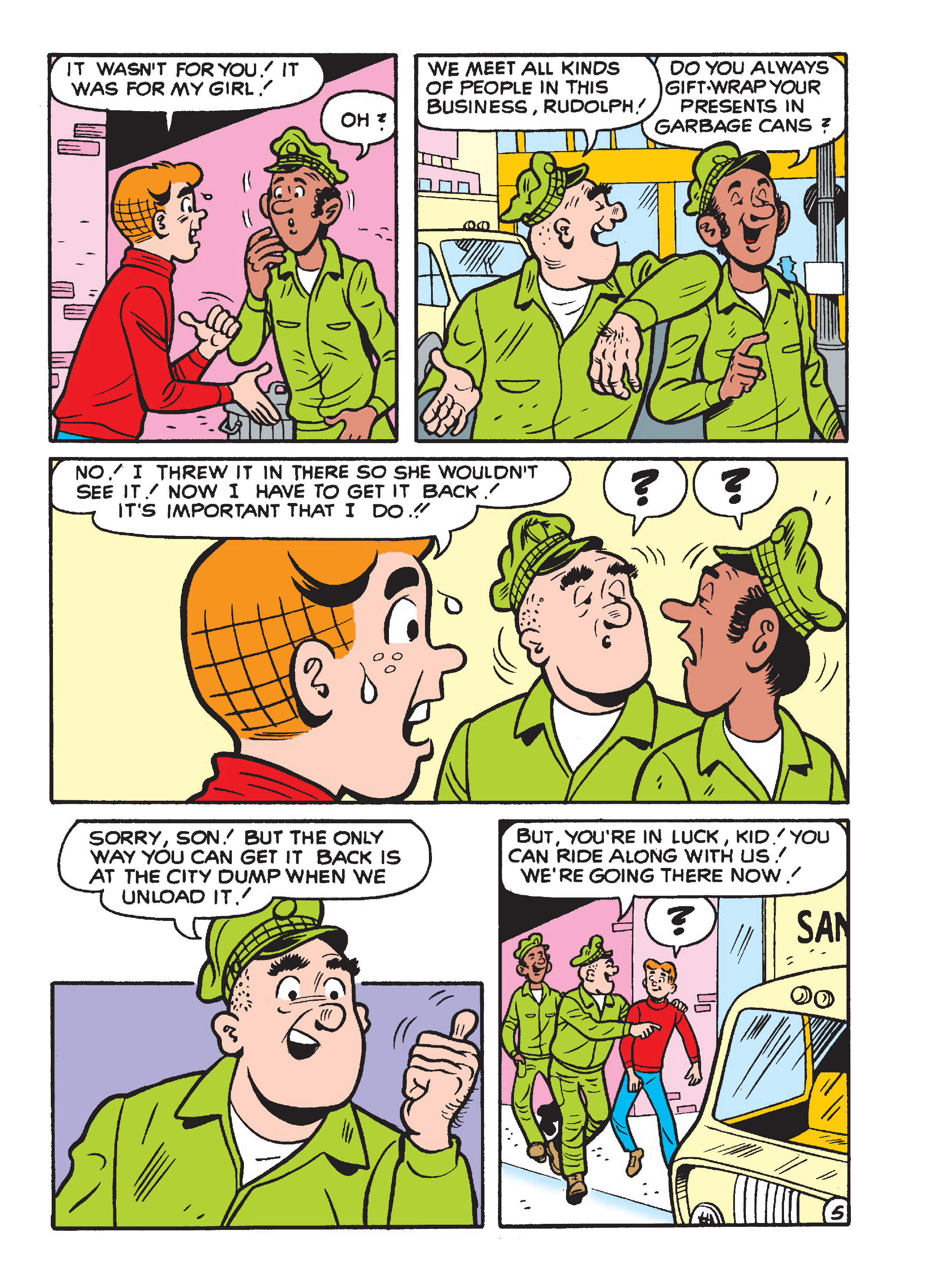 Read online Archie's Double Digest Magazine comic -  Issue #312 - 50