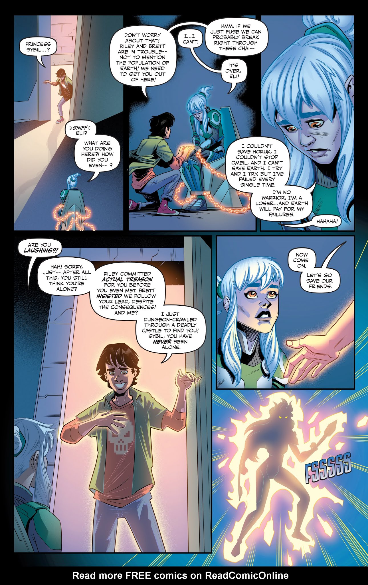 Read online Portal Bound comic -  Issue #5 - 6