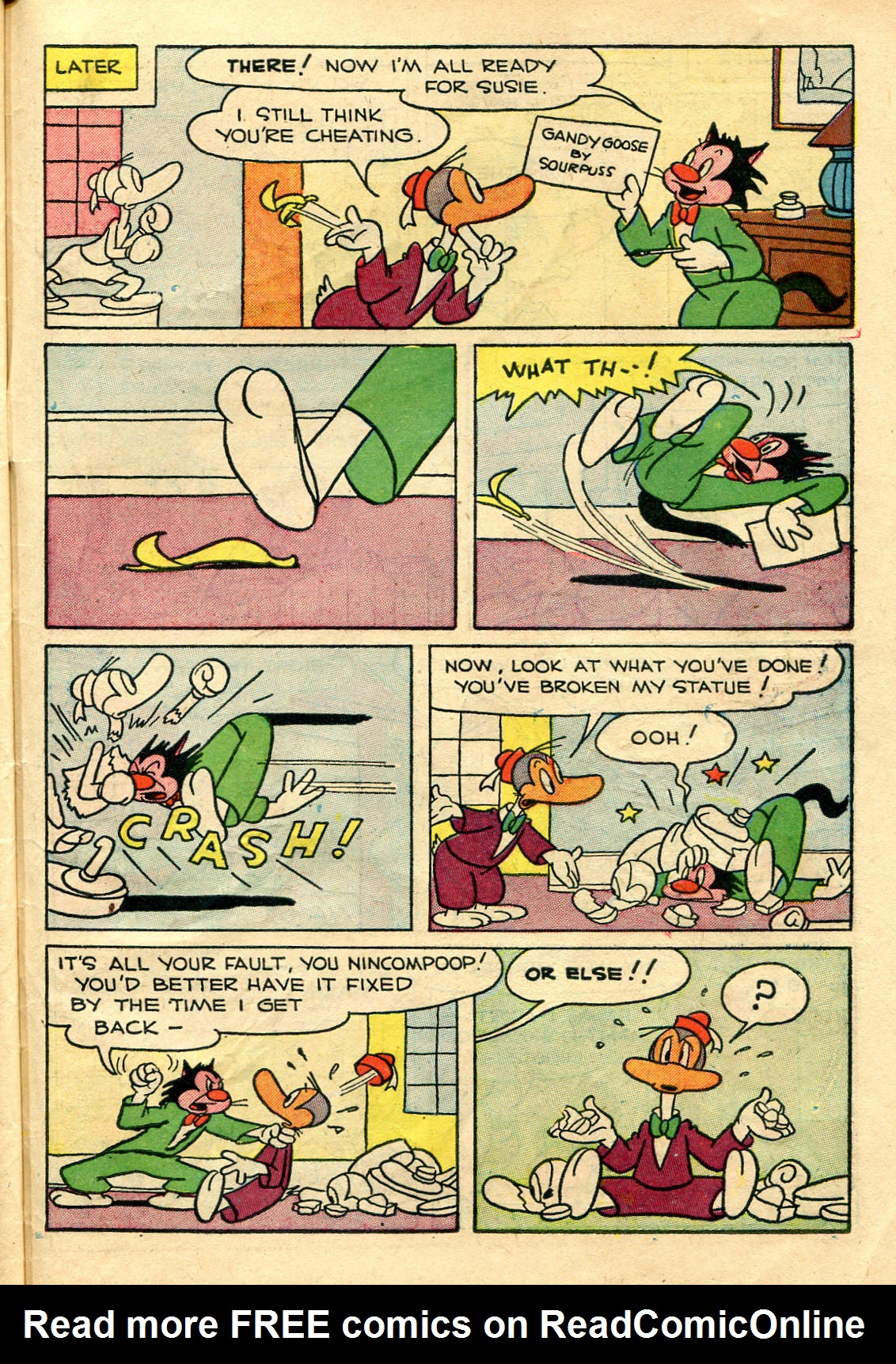 Read online Paul Terry's Mighty Mouse Comics comic -  Issue #55 - 31