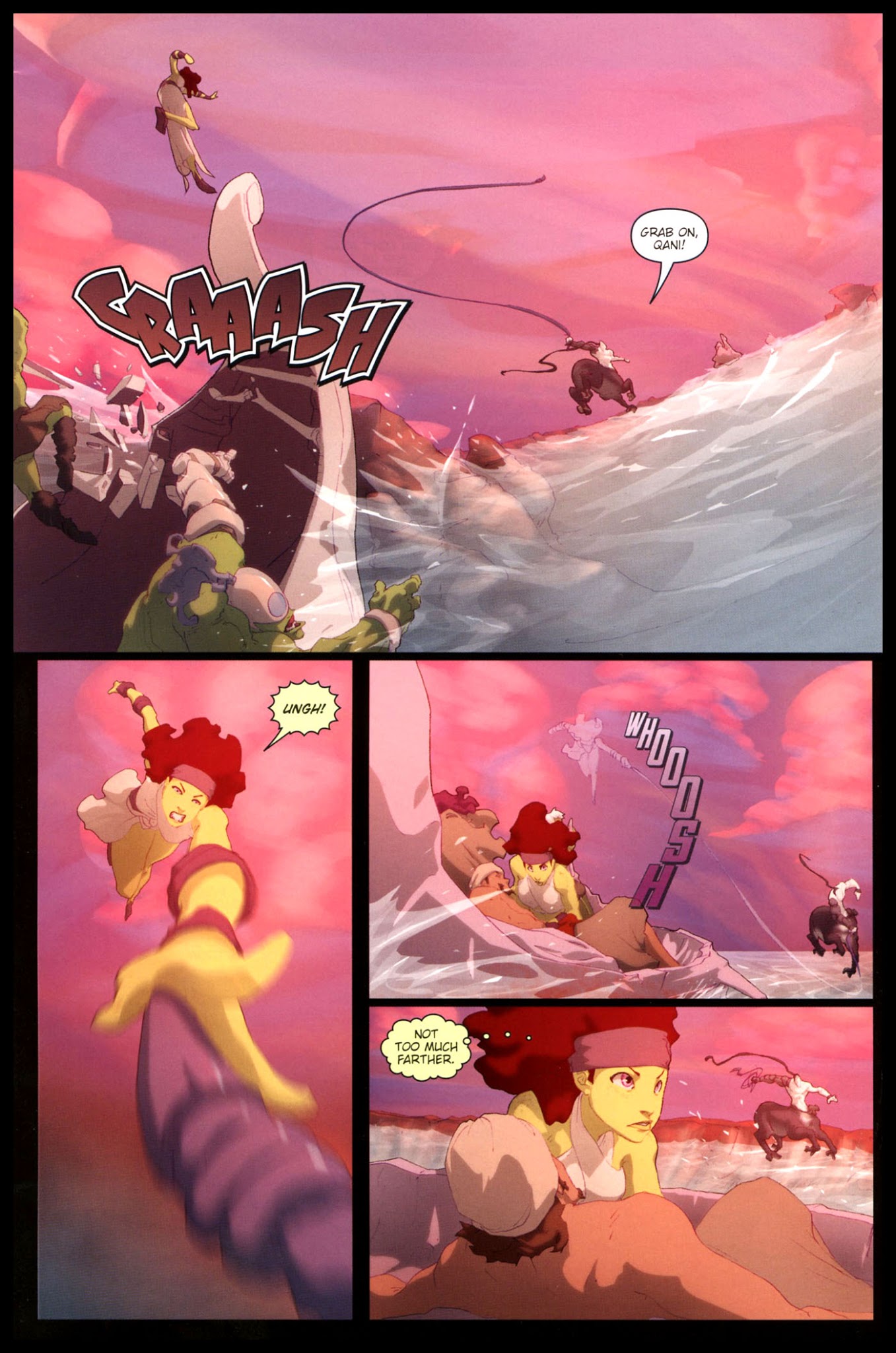 Read online Sinbad: Rogue of Mars comic -  Issue #2 - 8