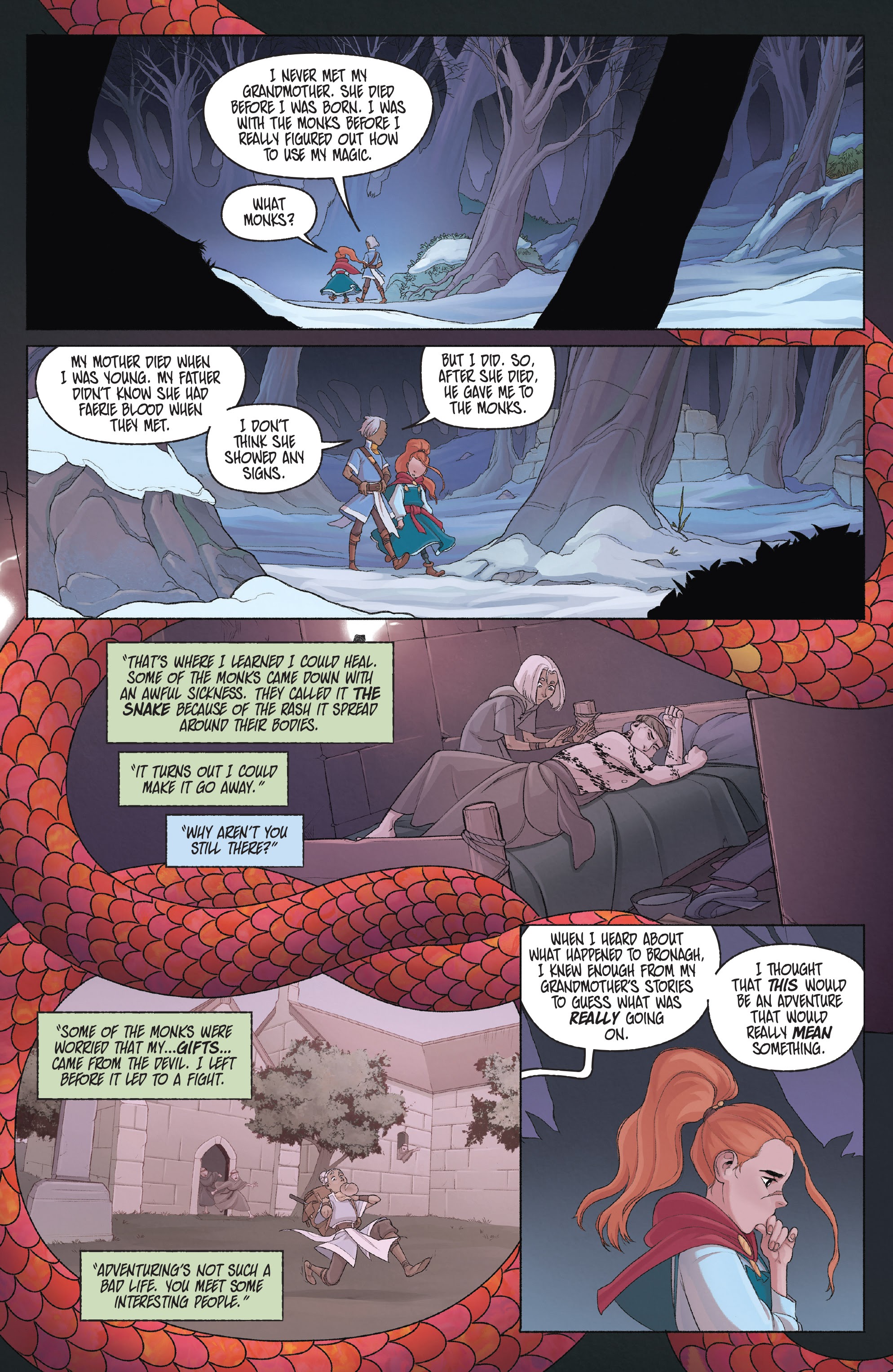 Read online The Last Witch comic -  Issue #5 - 7