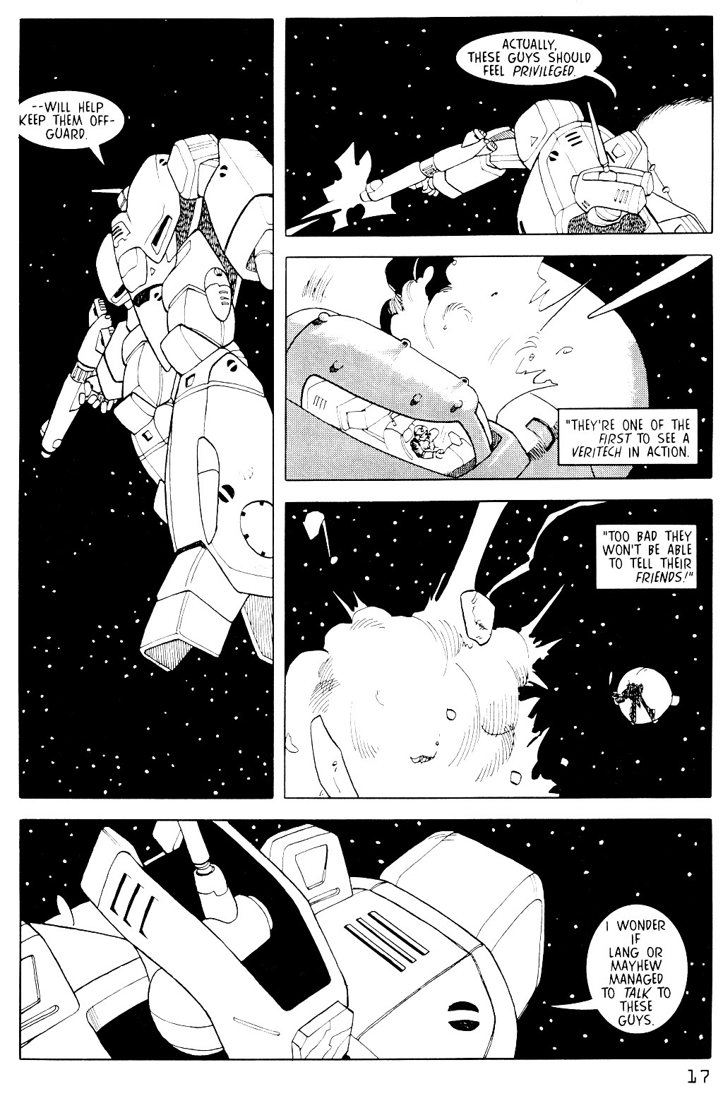 Read online Robotech: Return to Macross comic -  Issue #13 - 17