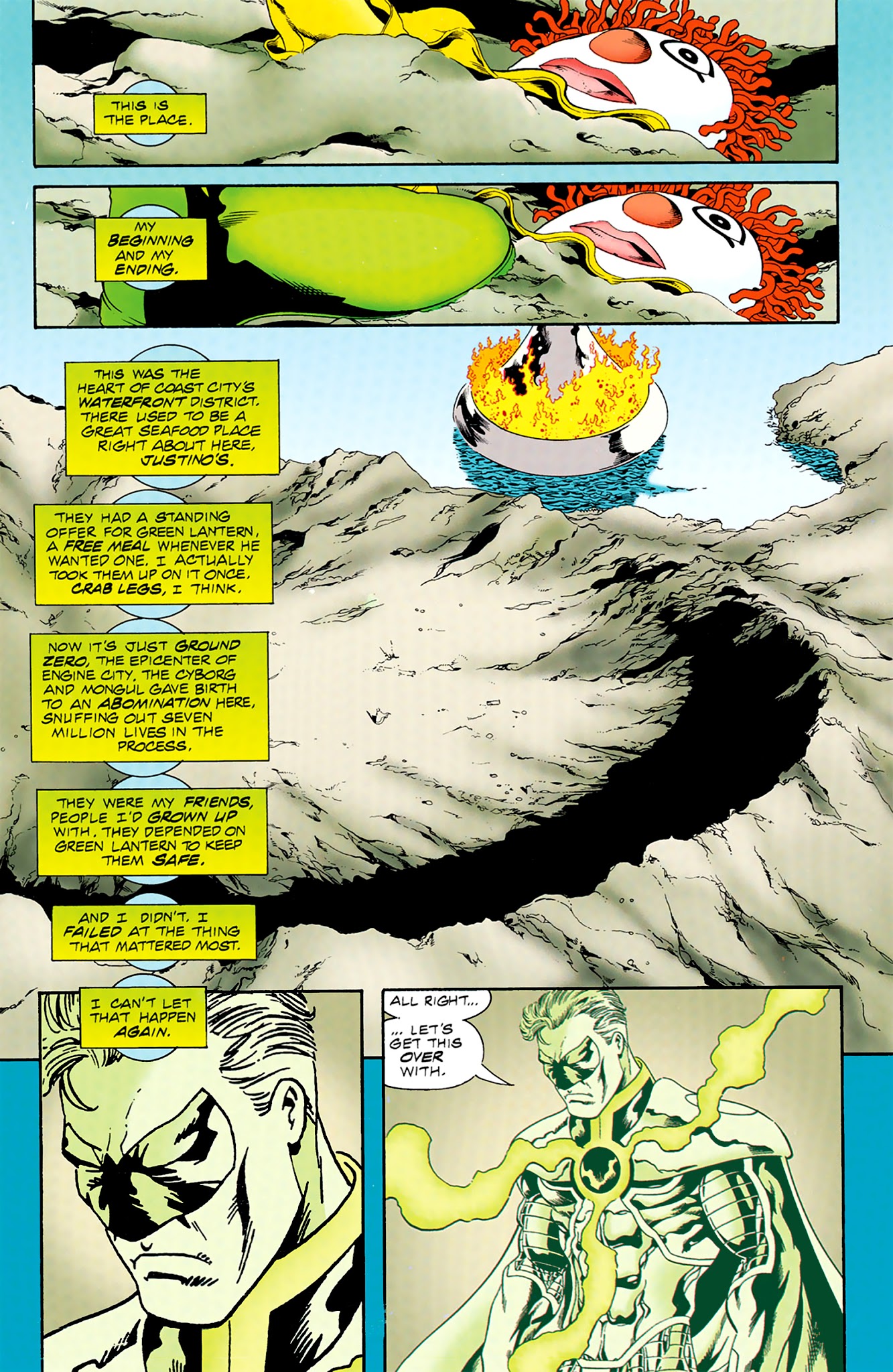 Read online Parallax: Emerald Night comic -  Issue # Full - 32