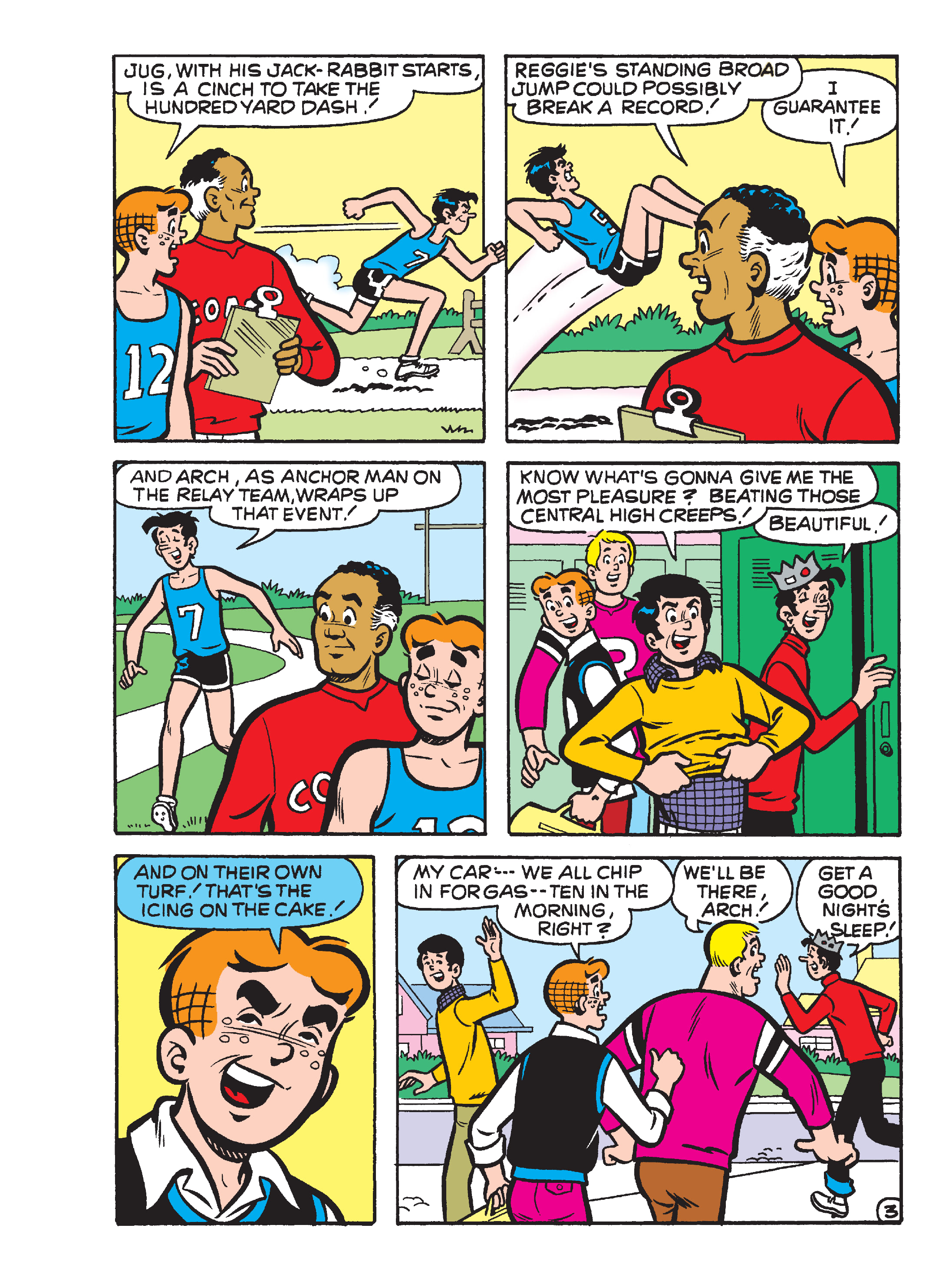 Read online World of Archie Double Digest comic -  Issue #103 - 93