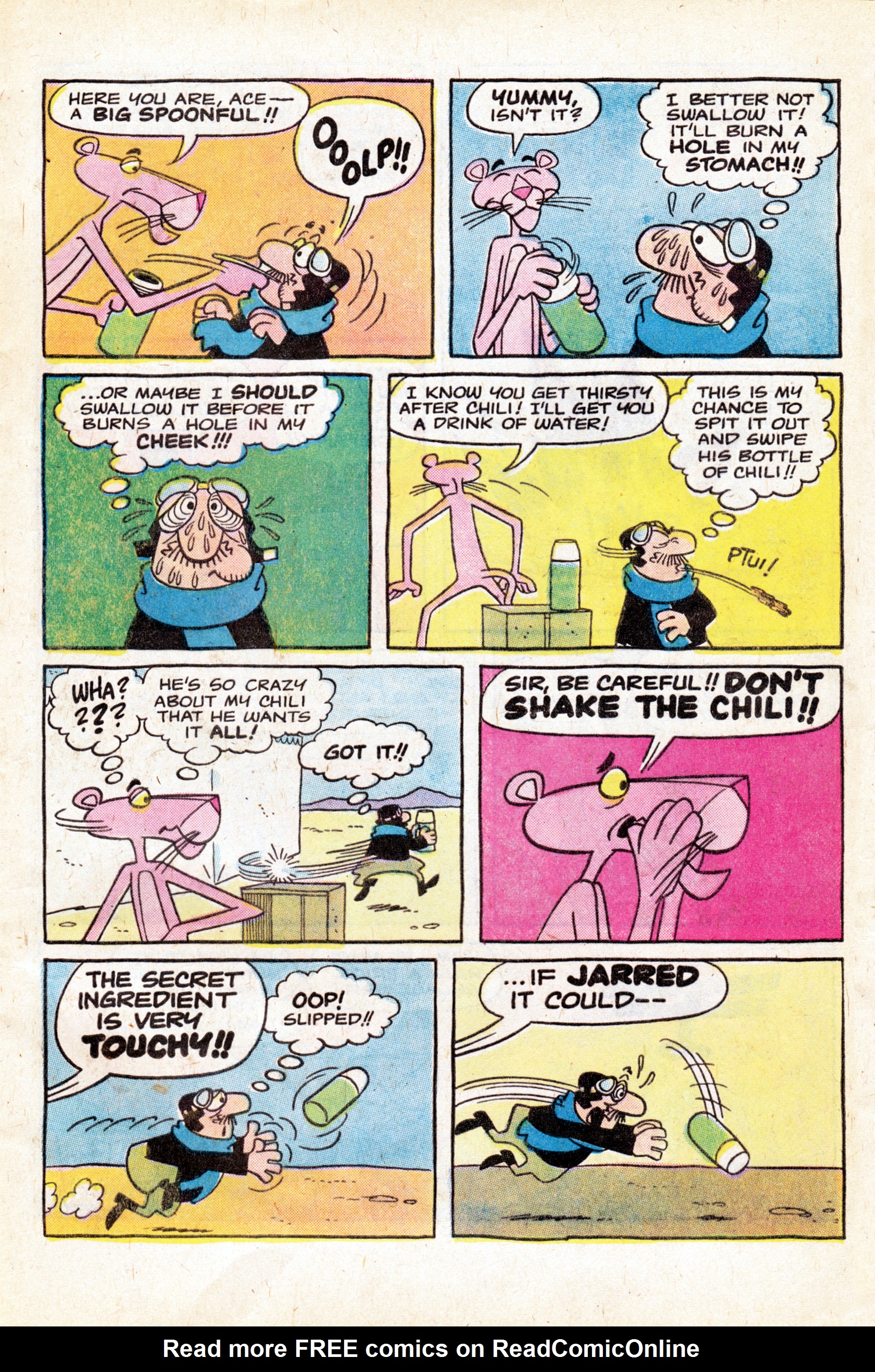 Read online The Pink Panther (1971) comic -  Issue #55 - 9