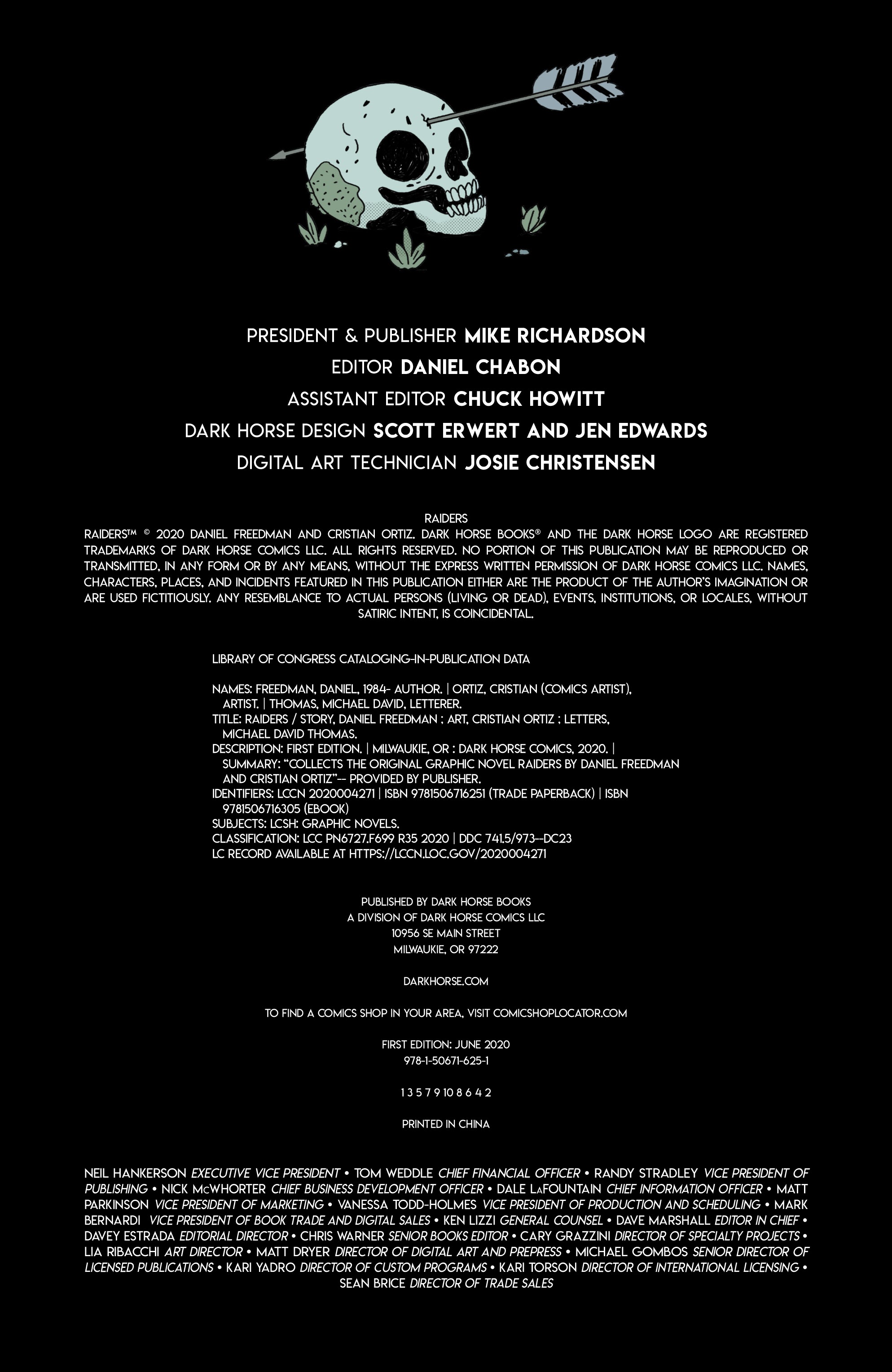 Read online Raiders comic -  Issue # TPB - 4