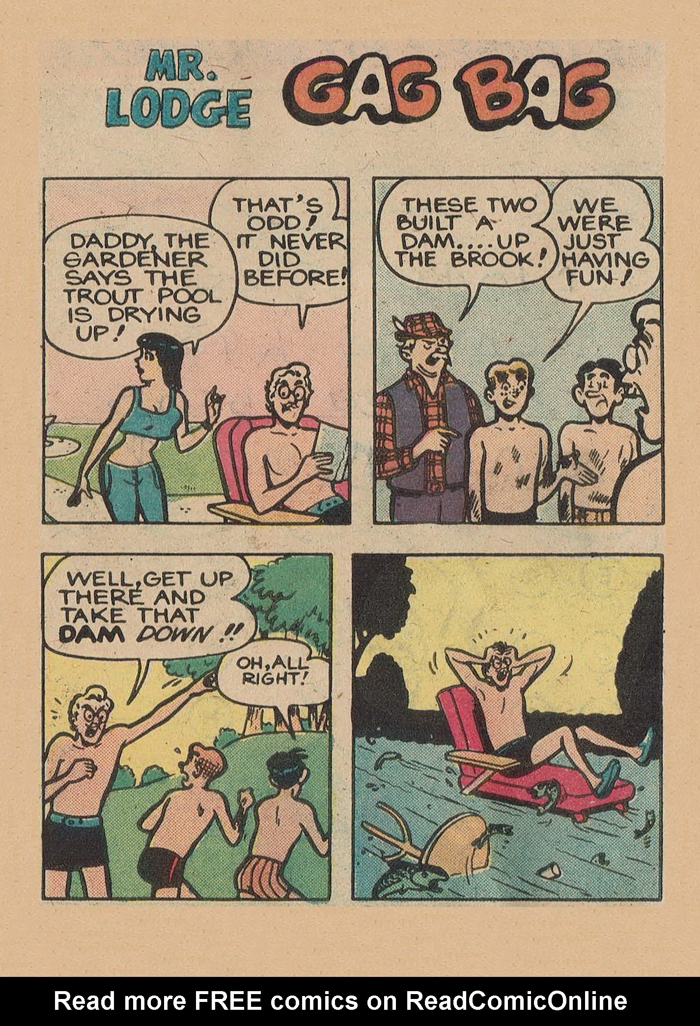 Read online Laugh Comics Digest comic -  Issue #24 - 22