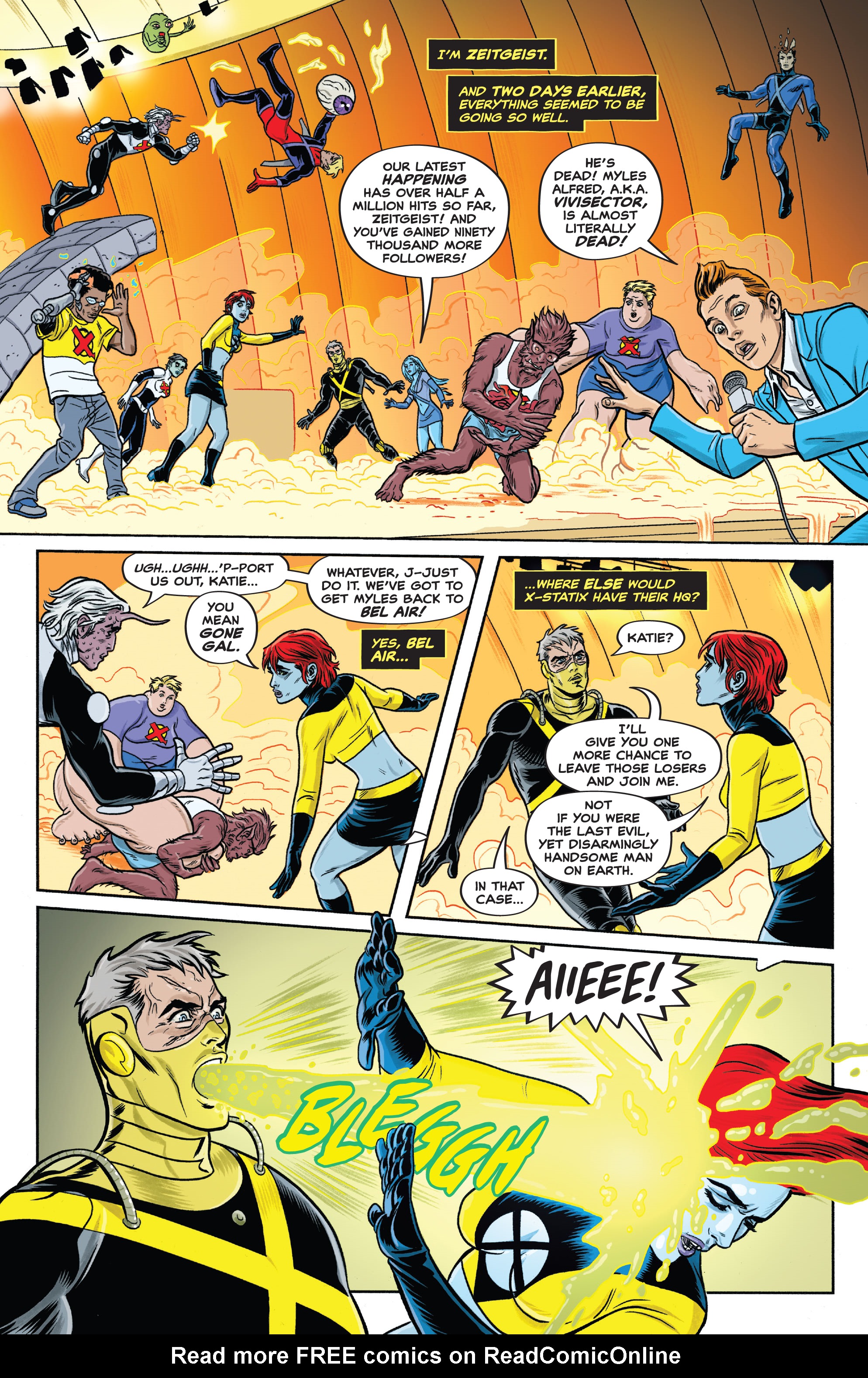 Read online X-Cellent comic -  Issue #2 - 4