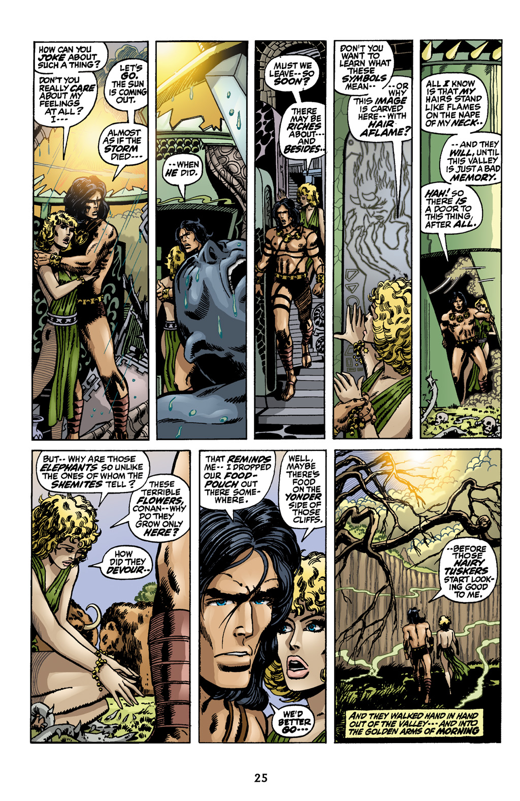 Read online The Chronicles of Conan comic -  Issue # TPB 2 (Part 1) - 26