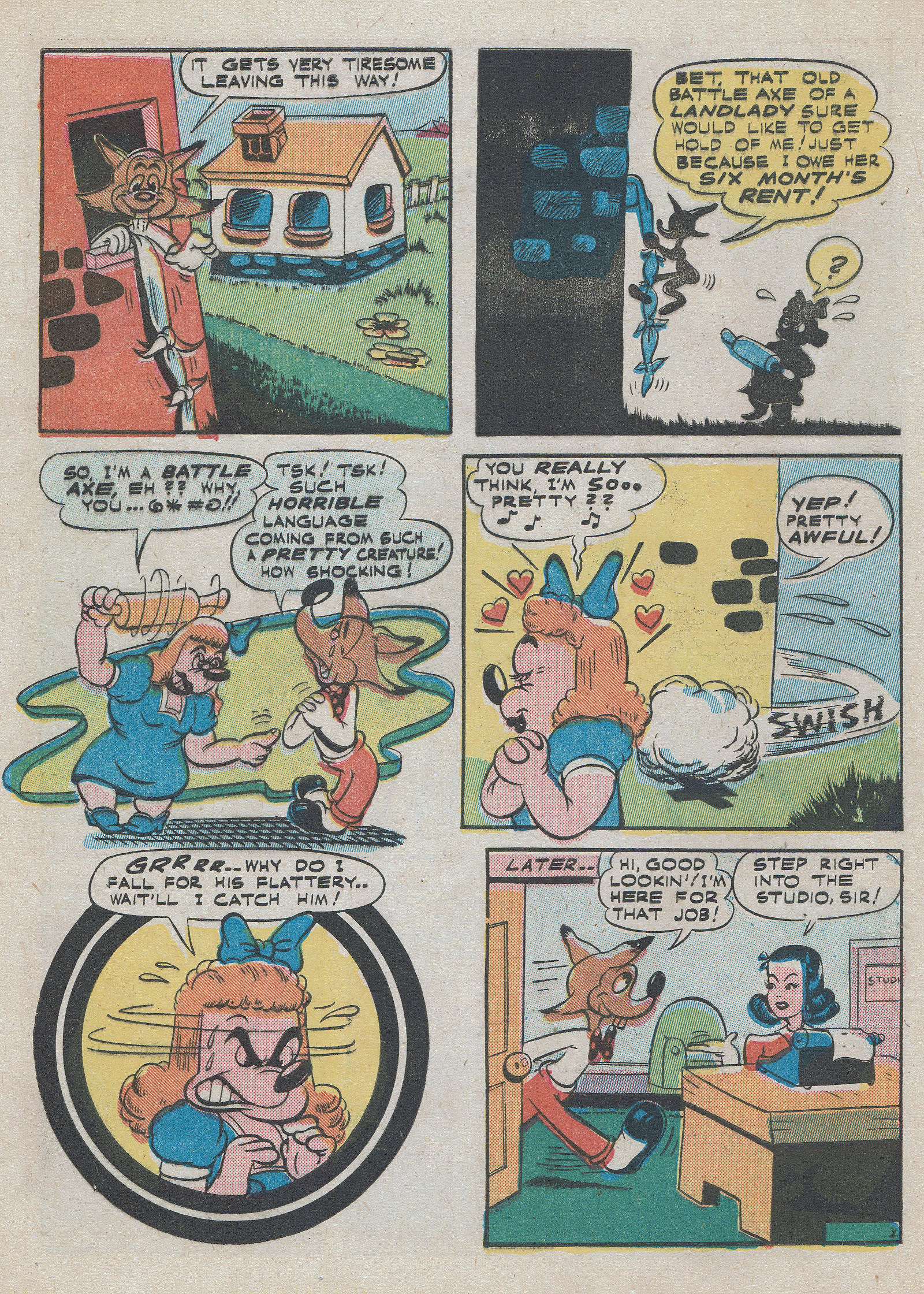 Read online Super Duck Comics comic -  Issue #1 - 40