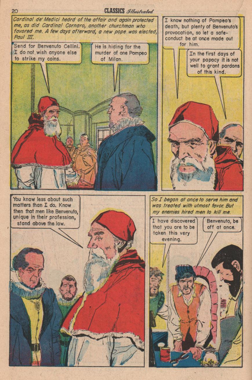 Read online Classics Illustrated comic -  Issue #38 - 22