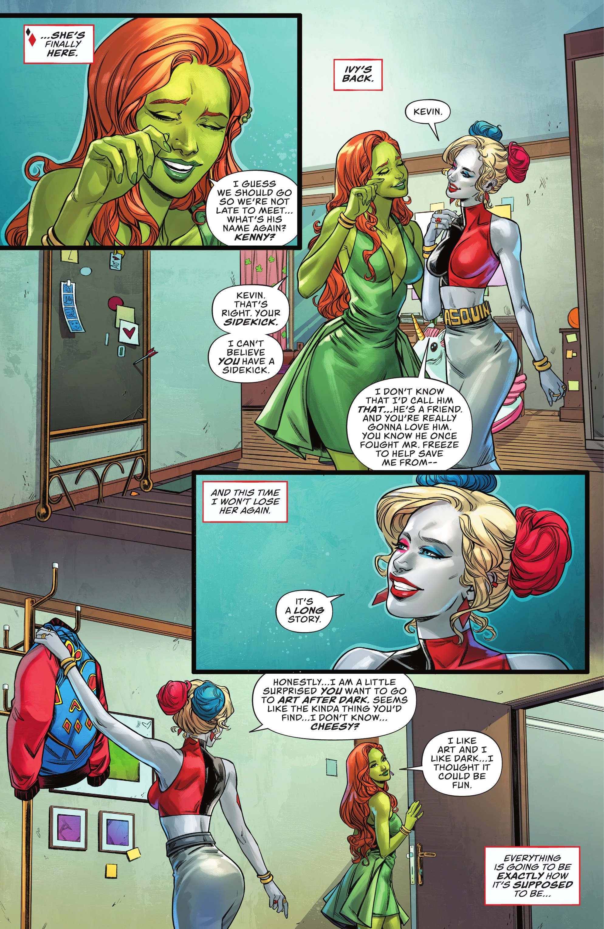 Read online Harley Quinn (2021) comic -  Issue #10 - 10