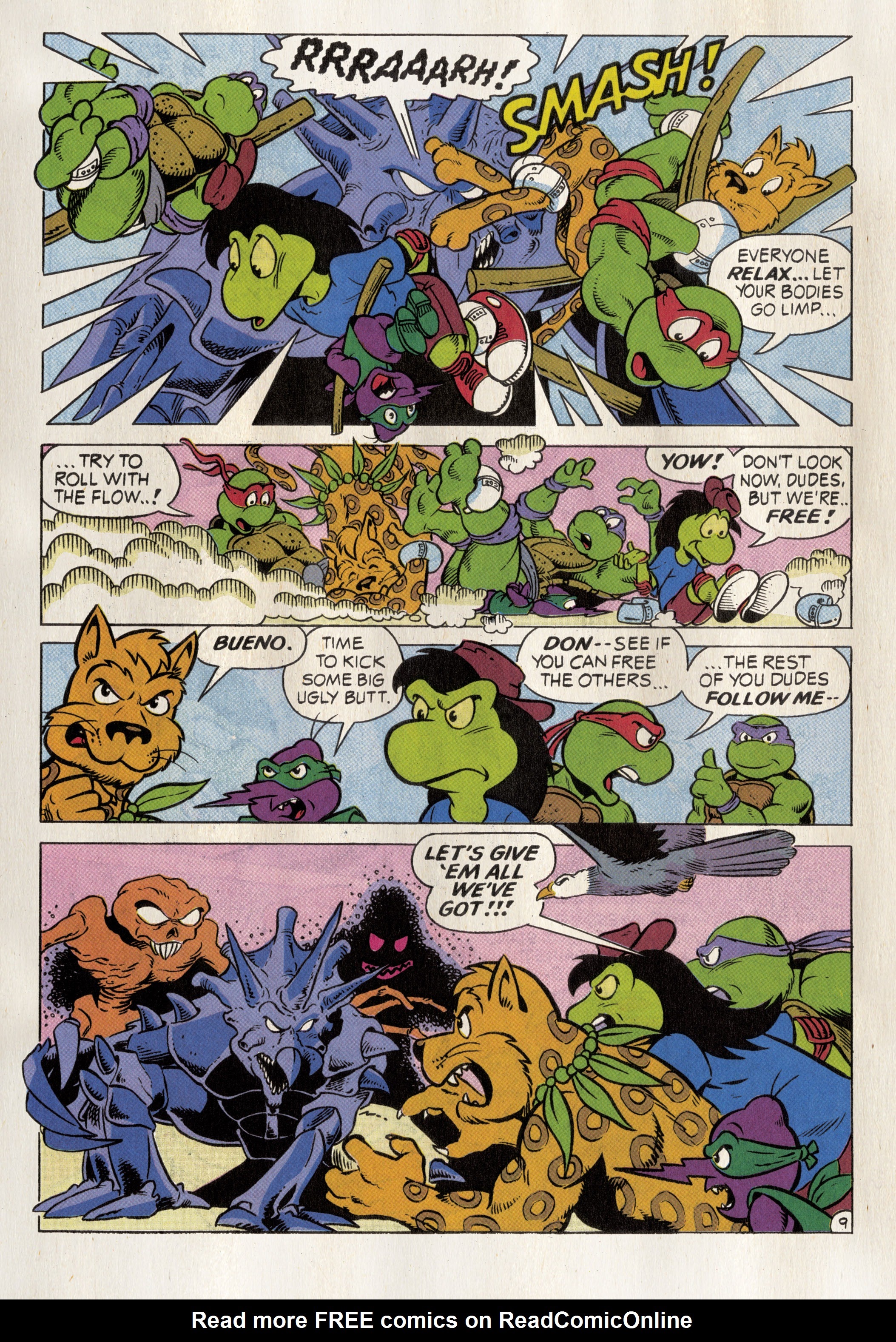 Read online Teenage Mutant Ninja Turtles Adventures (2012) comic -  Issue # TPB 9 - 67