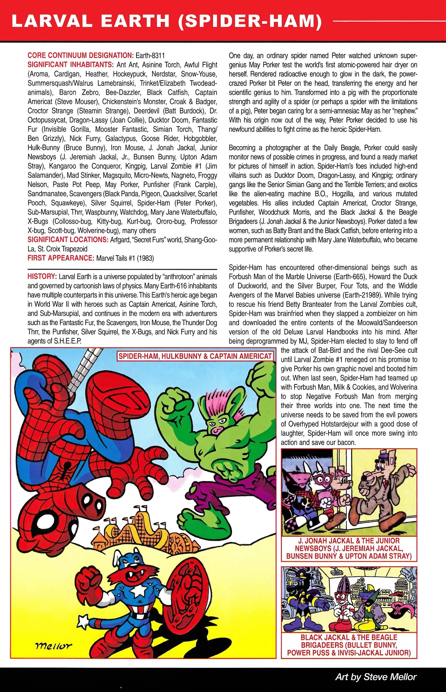 Read online Official Handbook of the Marvel Universe A to Z comic -  Issue # TPB 6 (Part 2) - 38
