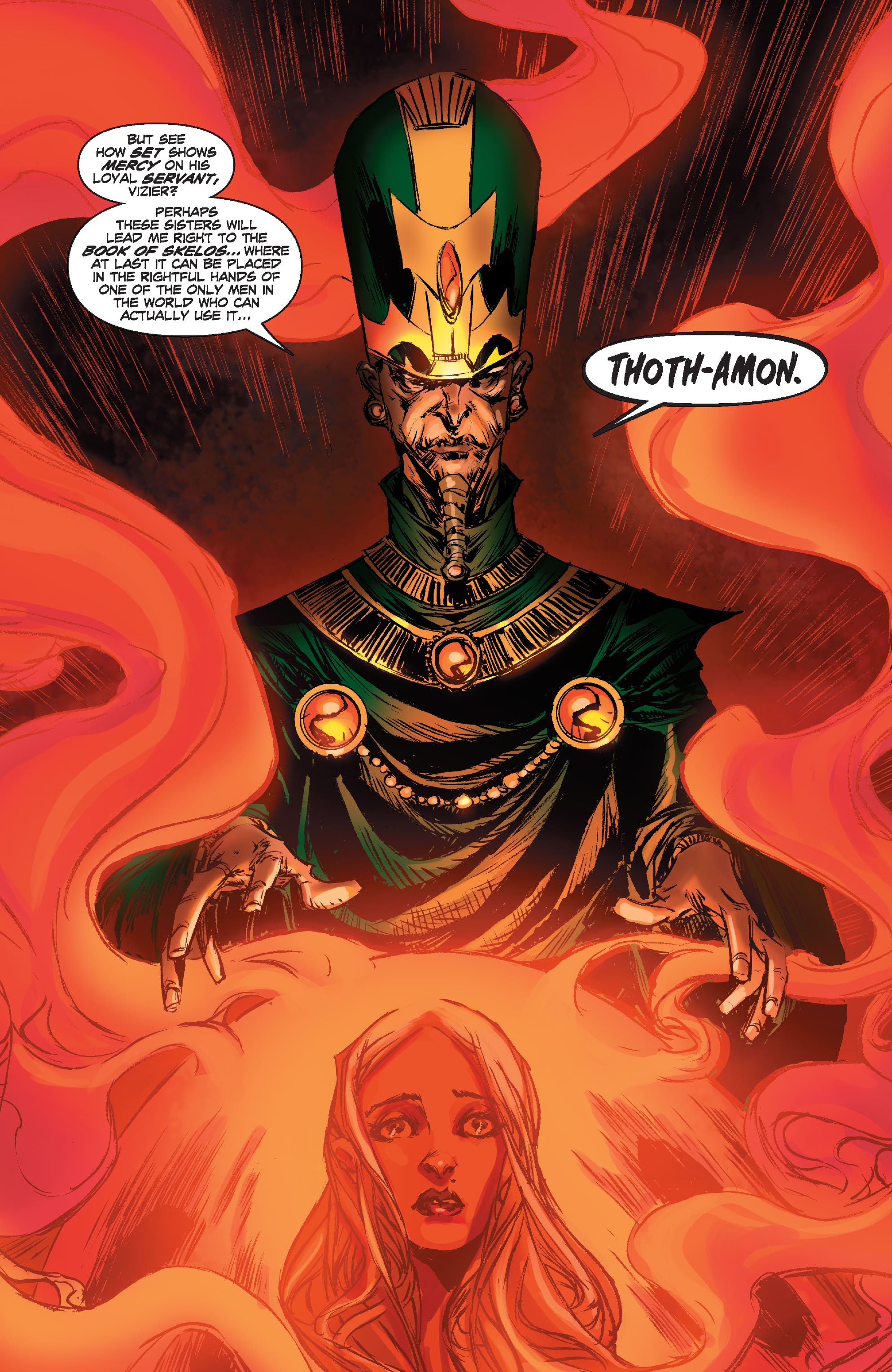 Read online Conan Chronicles Epic Collection comic -  Issue # TPB Shadows Over Kush (Part 3) - 4