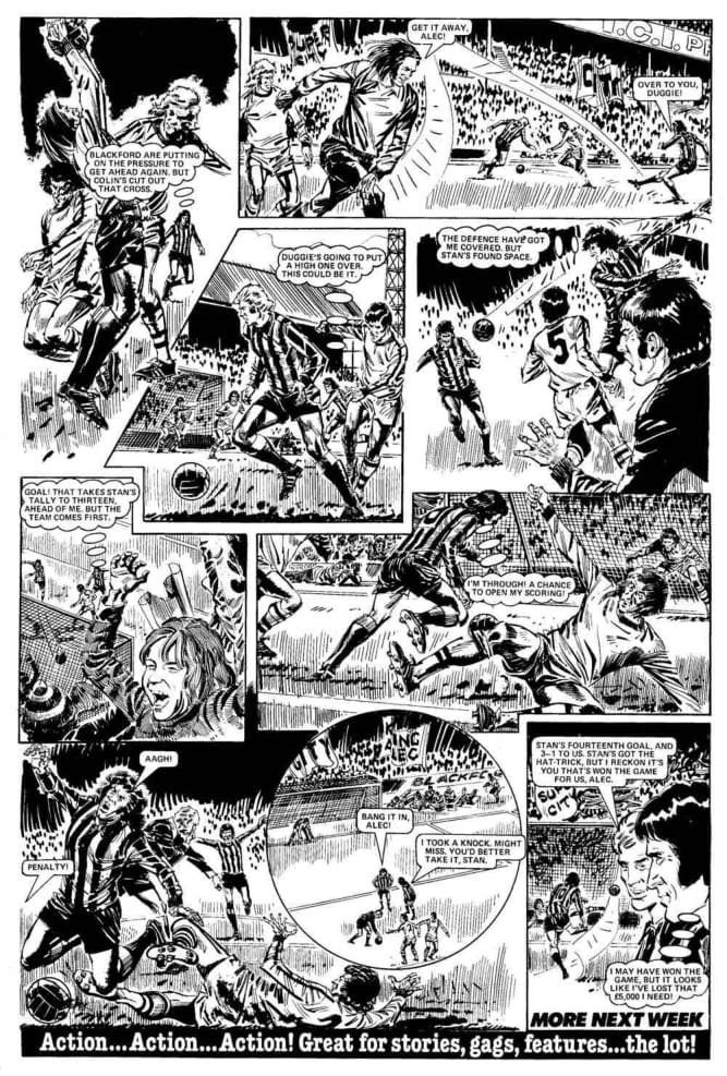 Read online Action (1976) comic -  Issue #8 - 15