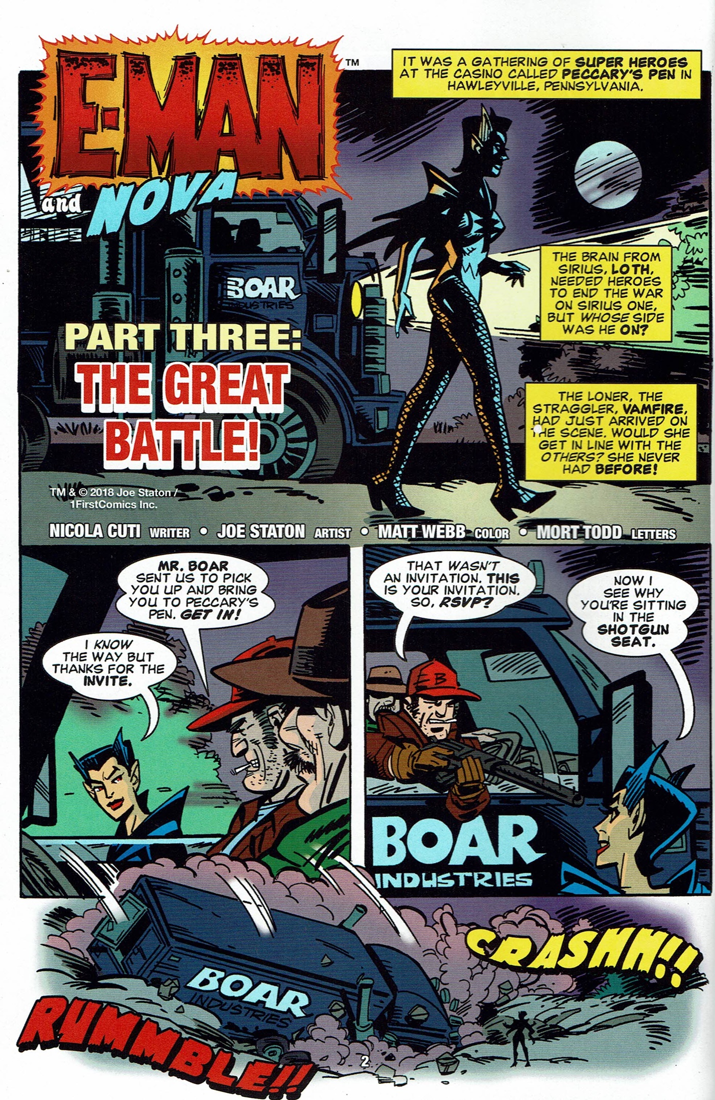 Read online The Charlton Arrow (2017) comic -  Issue #3 - 5