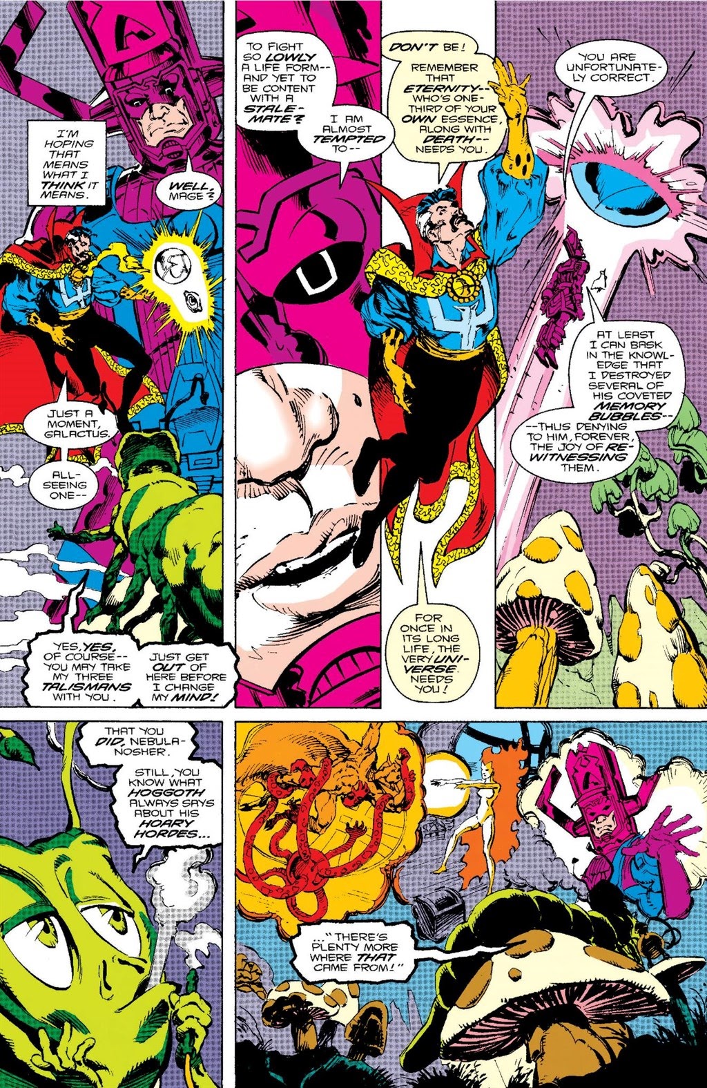 Read online Doctor Strange Epic Collection: Infinity War comic -  Issue # TPB (Part 4) - 12