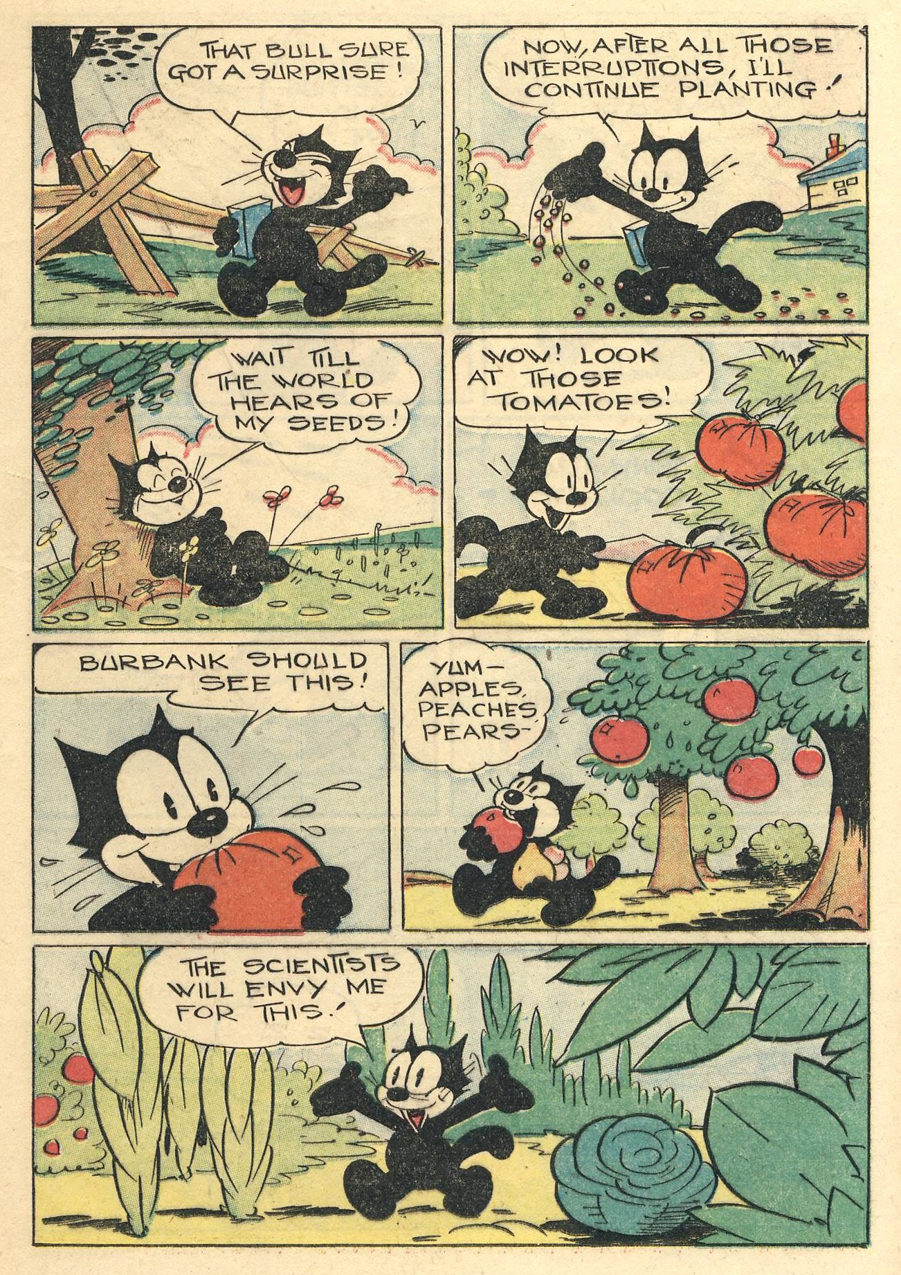 Read online Felix the Cat (1948) comic -  Issue #10 - 25
