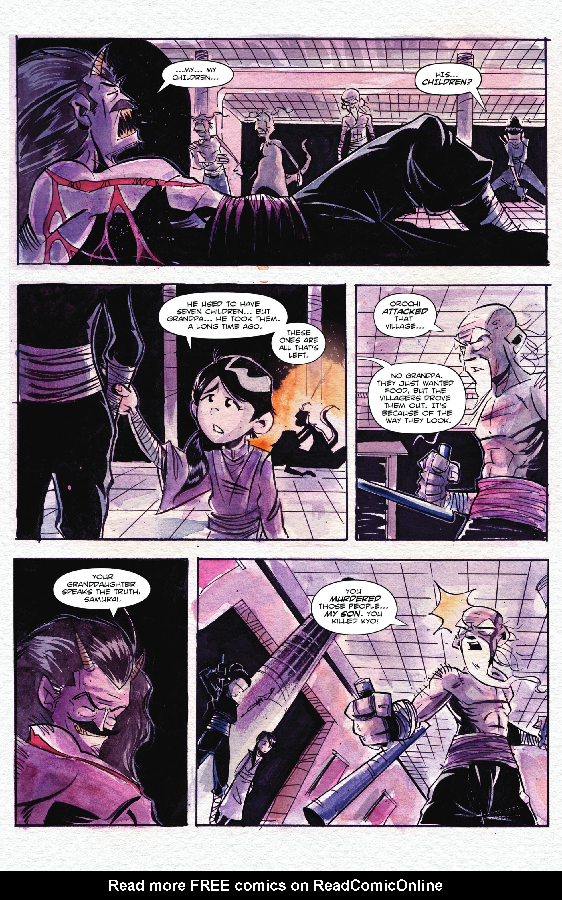Read online Samurai Grandpa comic -  Issue # TPB (Part 2) - 16