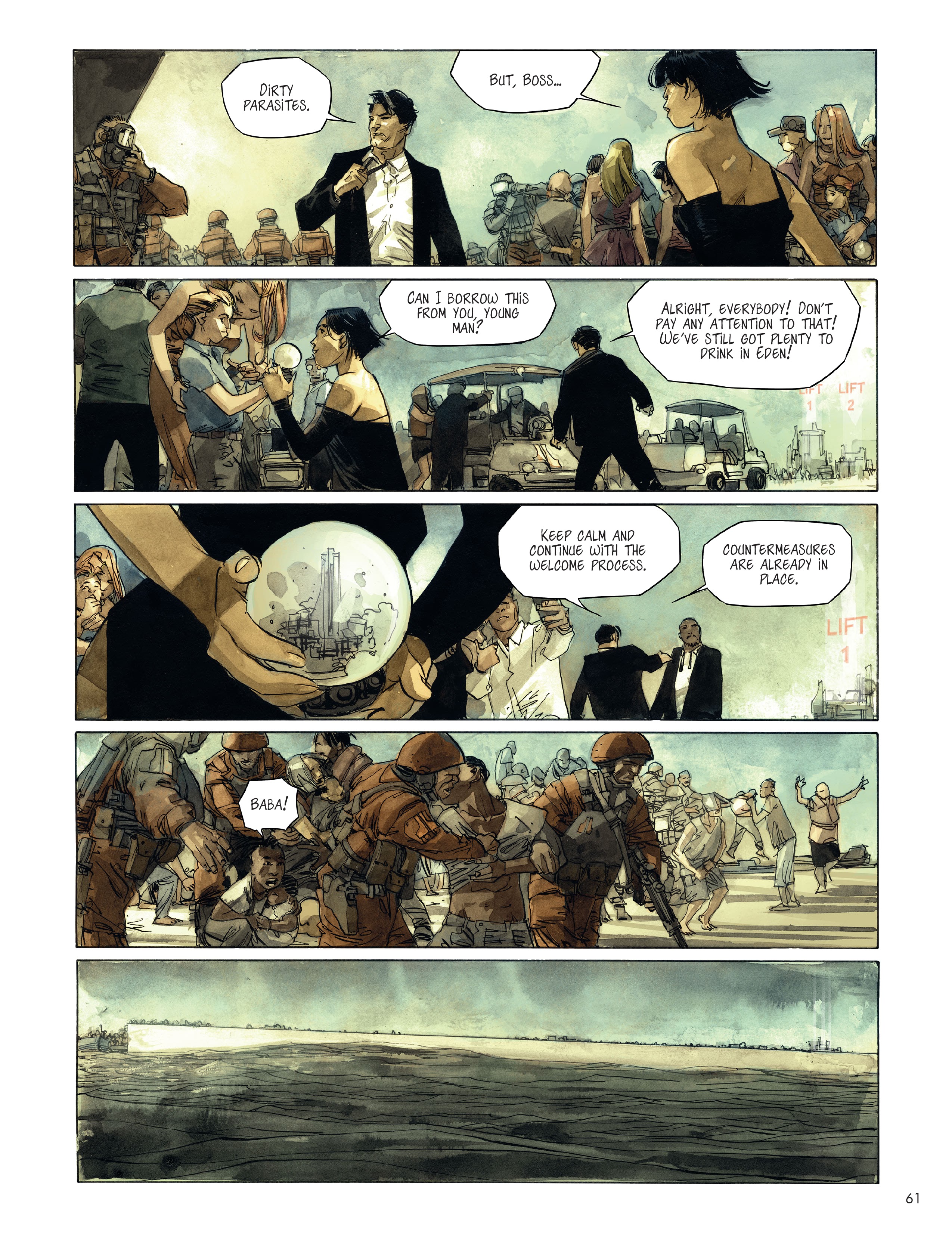 Read online The Wall comic -  Issue #2 - 28