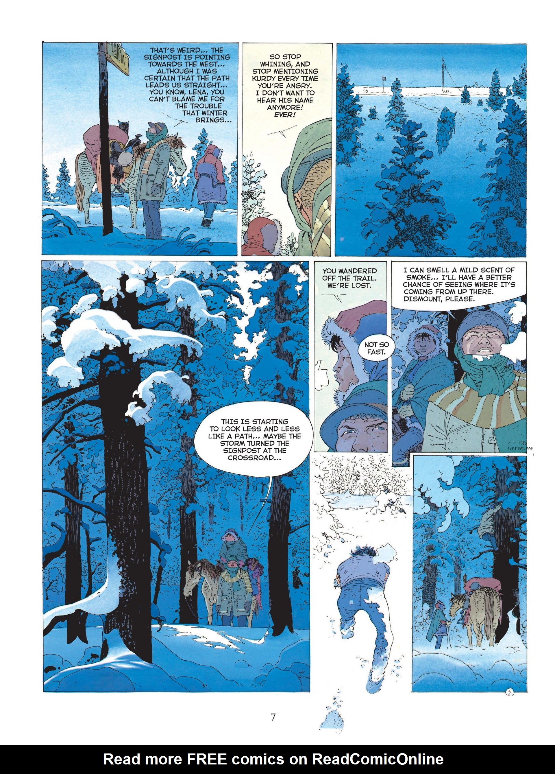 Read online Jeremiah comic -  Issue #9 - 8