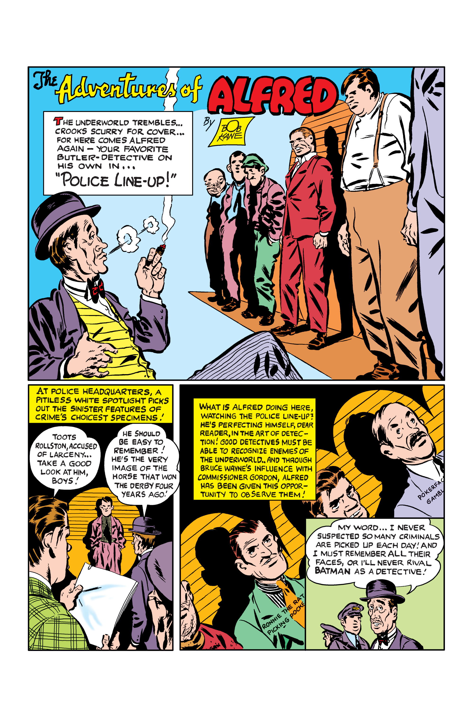 Read online Batman (1940) comic -  Issue #24 - 26