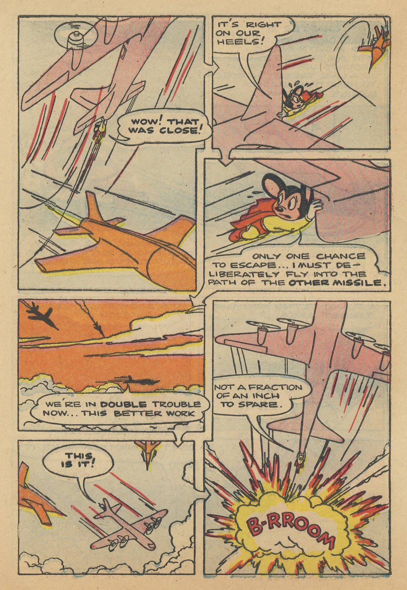 Read online Paul Terry's Mighty Mouse Comics comic -  Issue #45 - 40