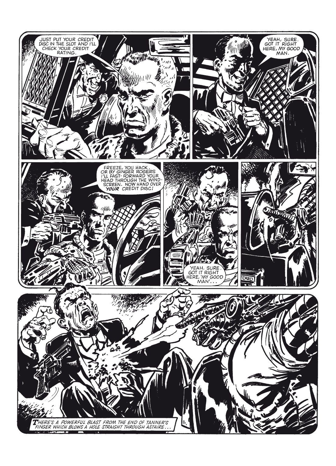 Read online Judge Dredd Megazine (Vol. 5) comic -  Issue #338 - 70