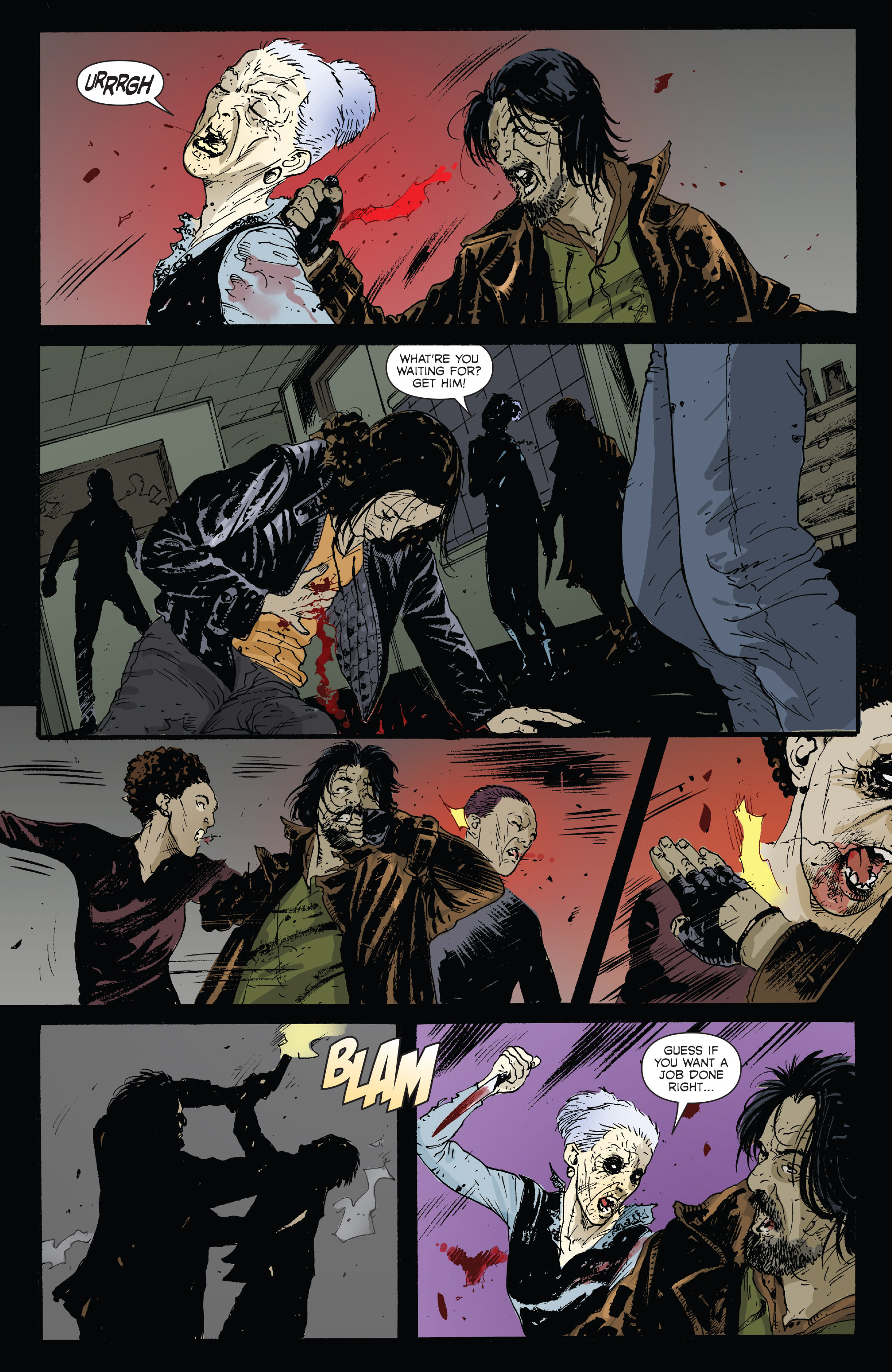 Read online The Returning comic -  Issue #4 - 18