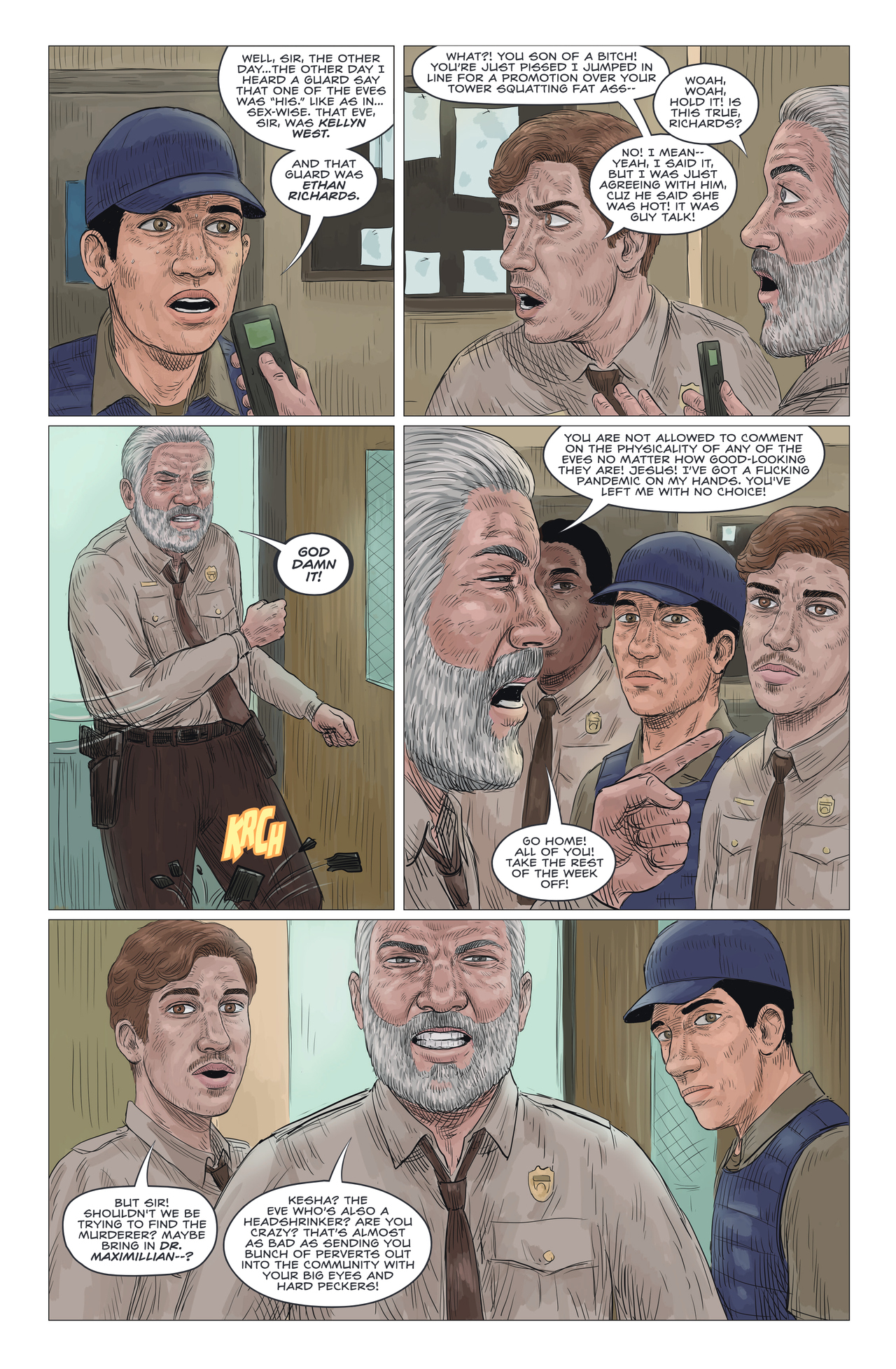 Read online Sacred Lamb comic -  Issue # TPB (Part 1) - 66