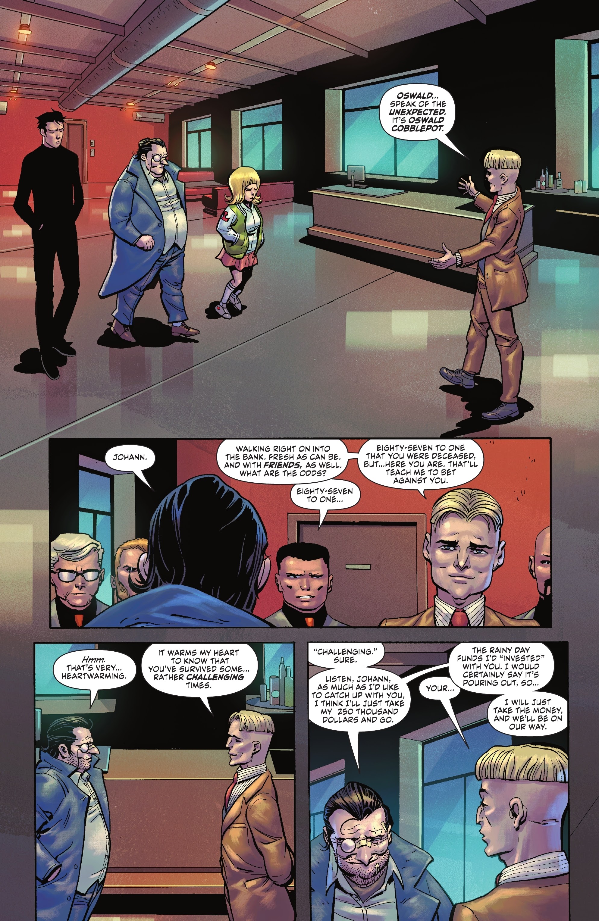 Read online Batman – One Bad Day: The Penguin comic -  Issue # Full - 36