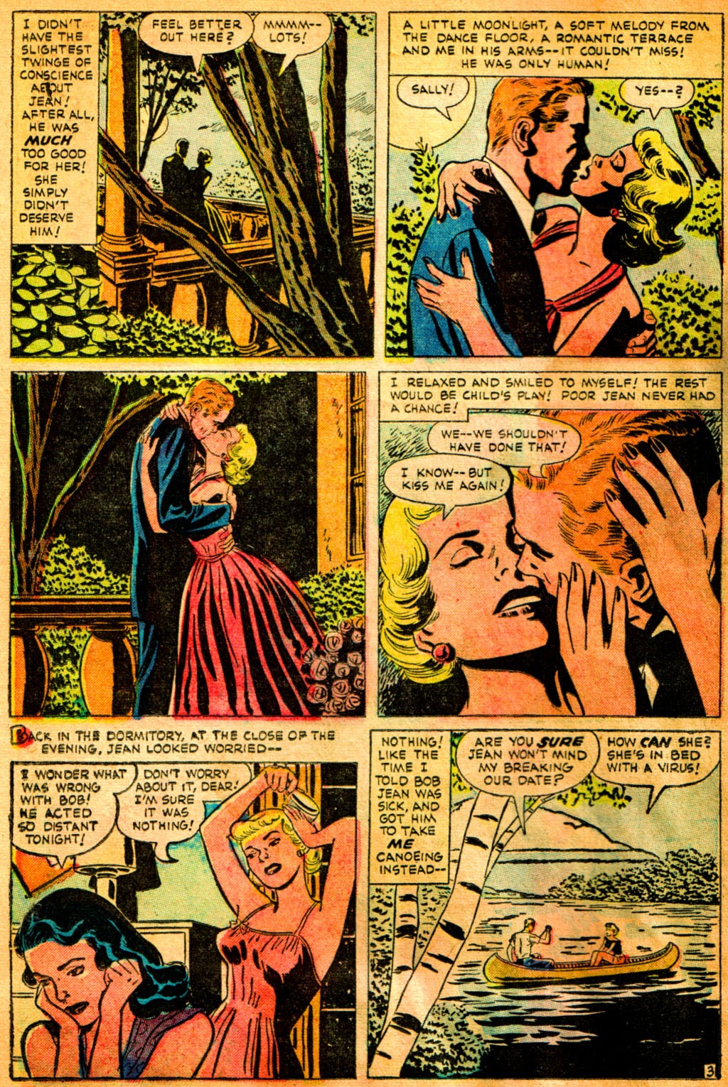 Read online Girl Confessions comic -  Issue #21 - 22