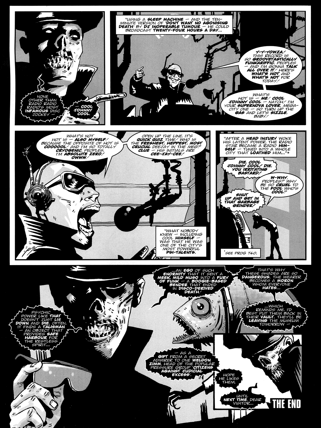 Read online Judge Dredd Megazine (Vol. 5) comic -  Issue #252 - 62