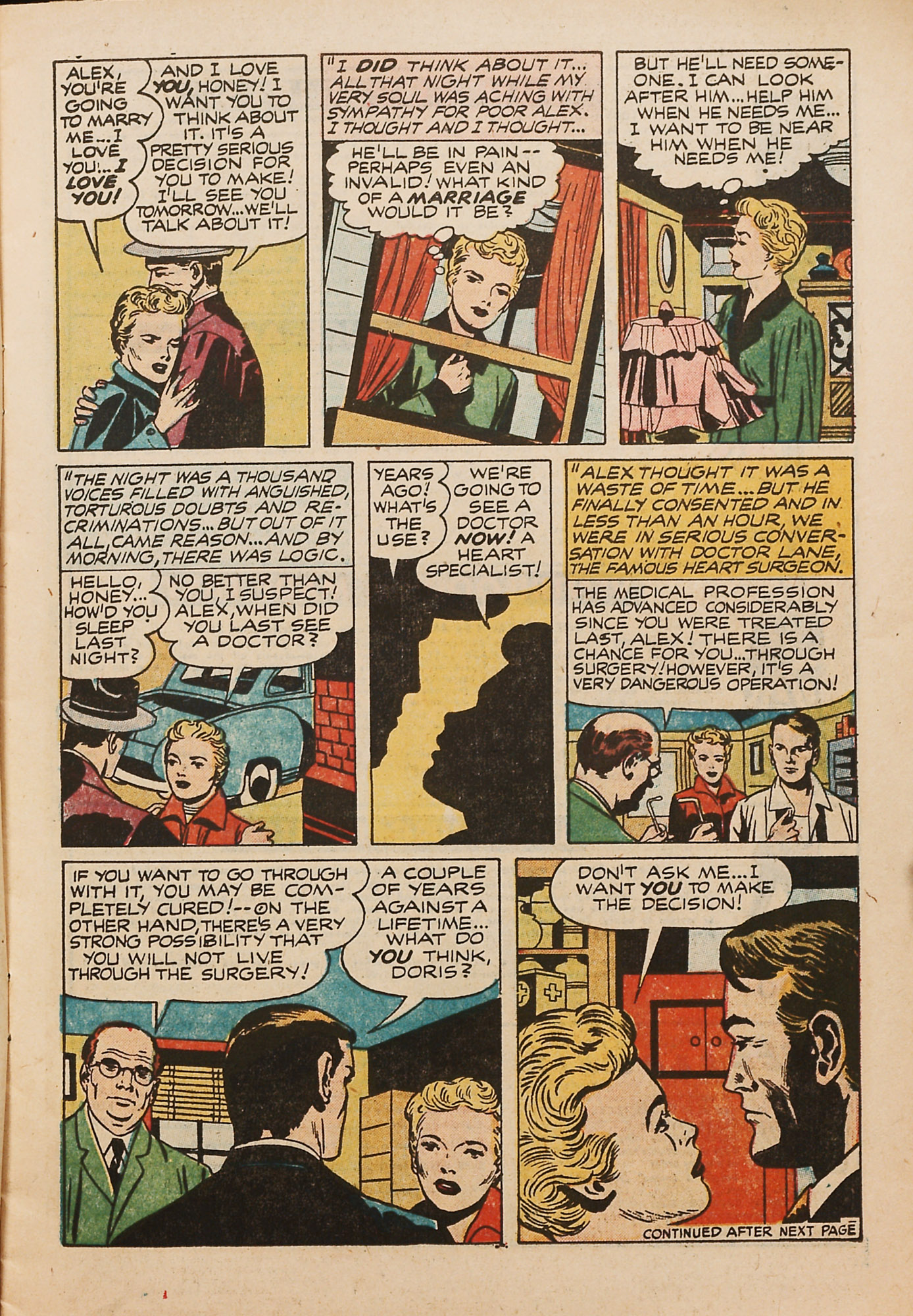 Read online Young Love (1949) comic -  Issue #70 - 7