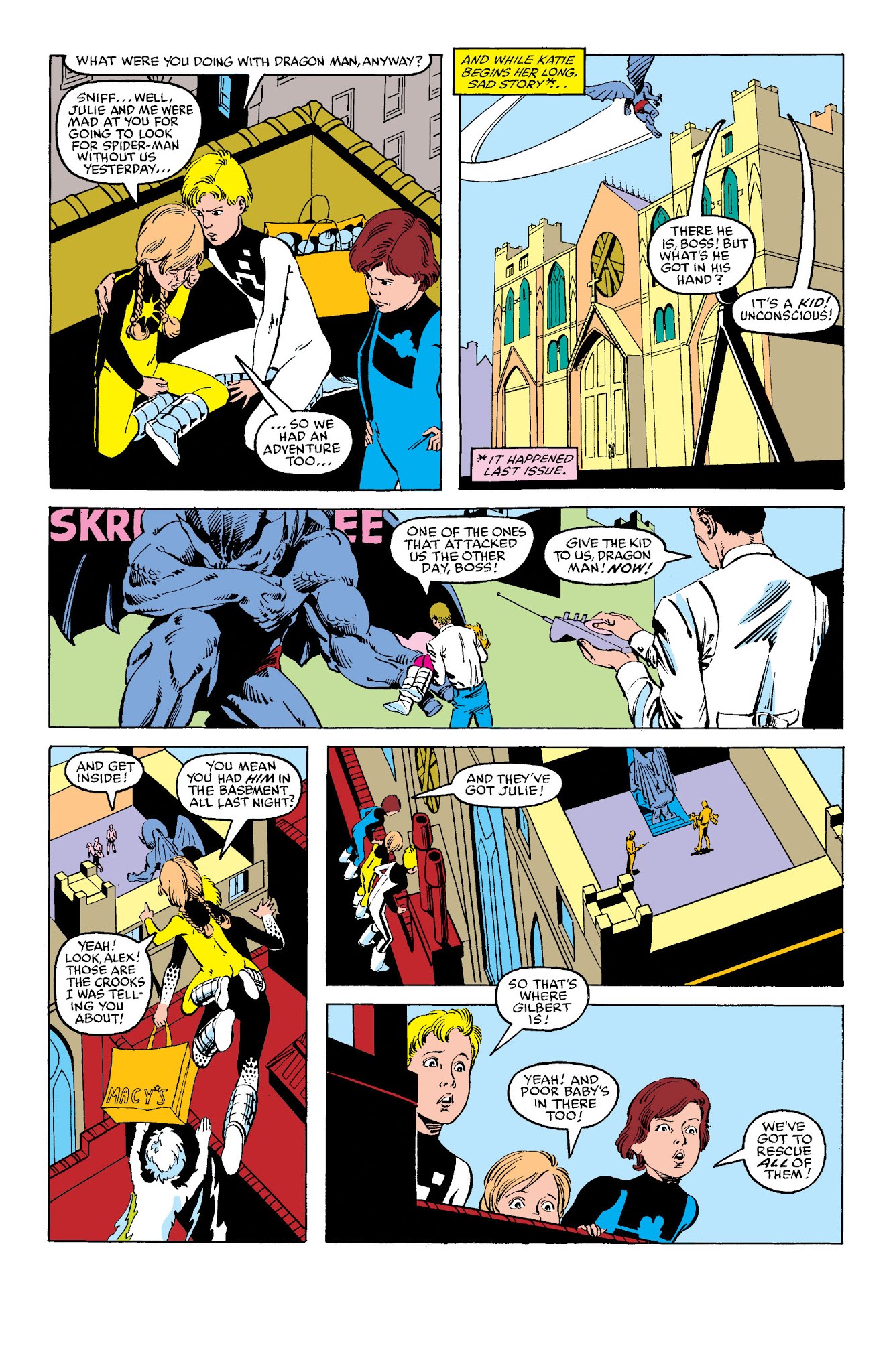 Read online Power Pack Classic comic -  Issue # TPB 1 (Part 2) - 74