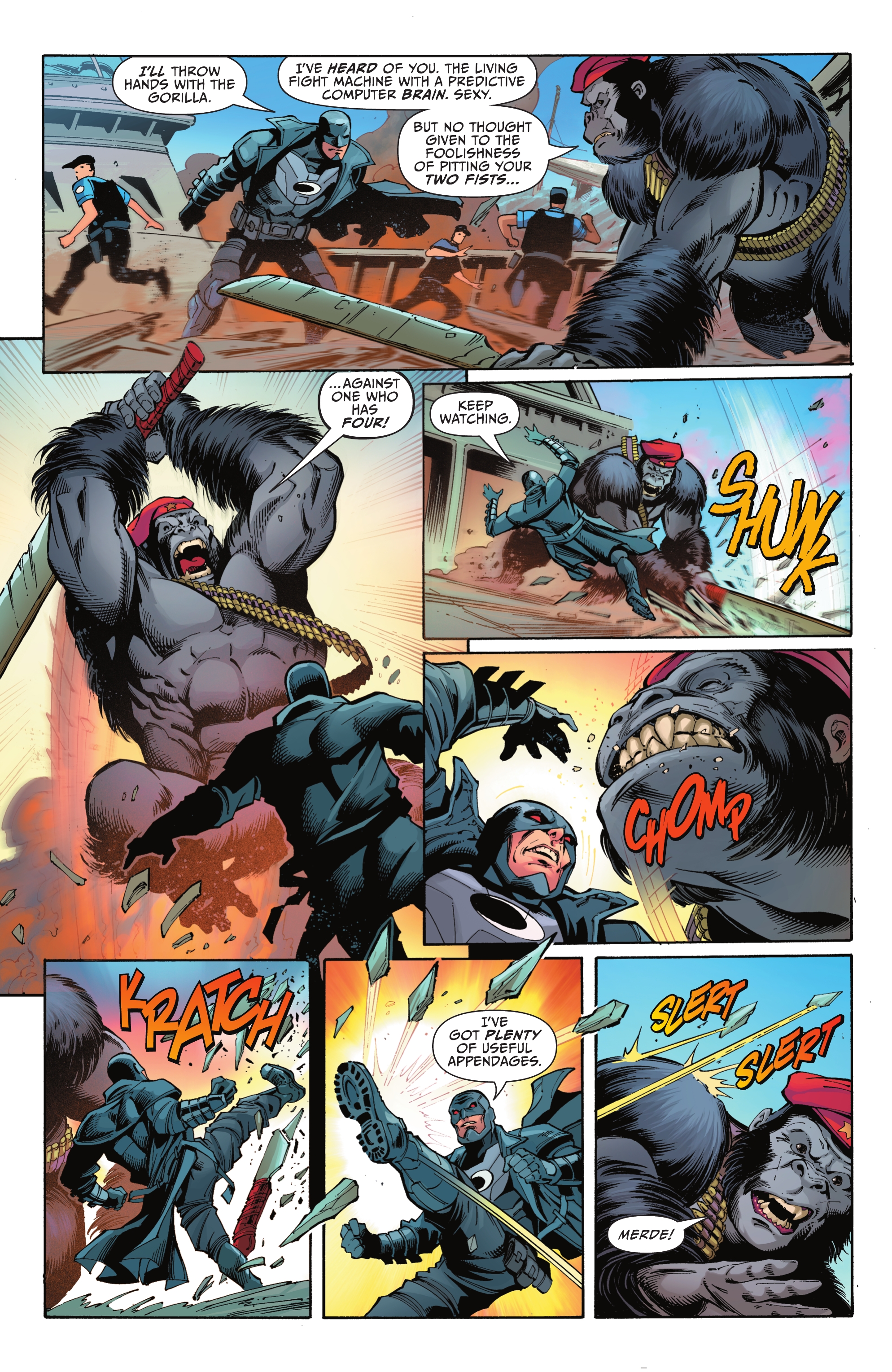 Read online Midnighter: The Complete Collection comic -  Issue # TPB (Part 4) - 110