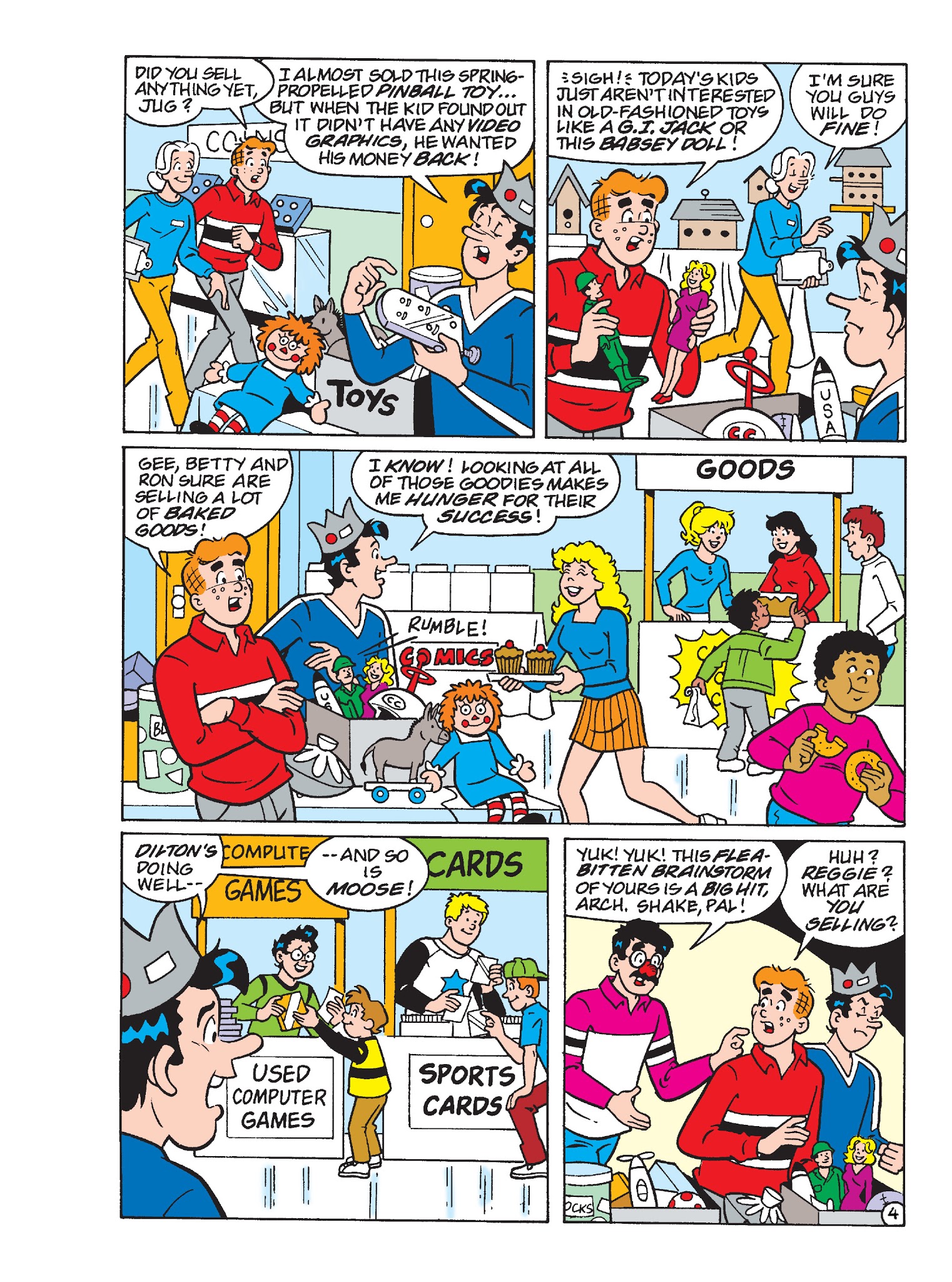 Read online Archie's Funhouse Double Digest comic -  Issue #24 - 111