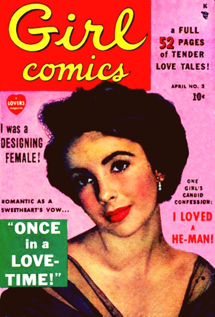 Read online Girl Comics (1949) comic -  Issue #3 - 1